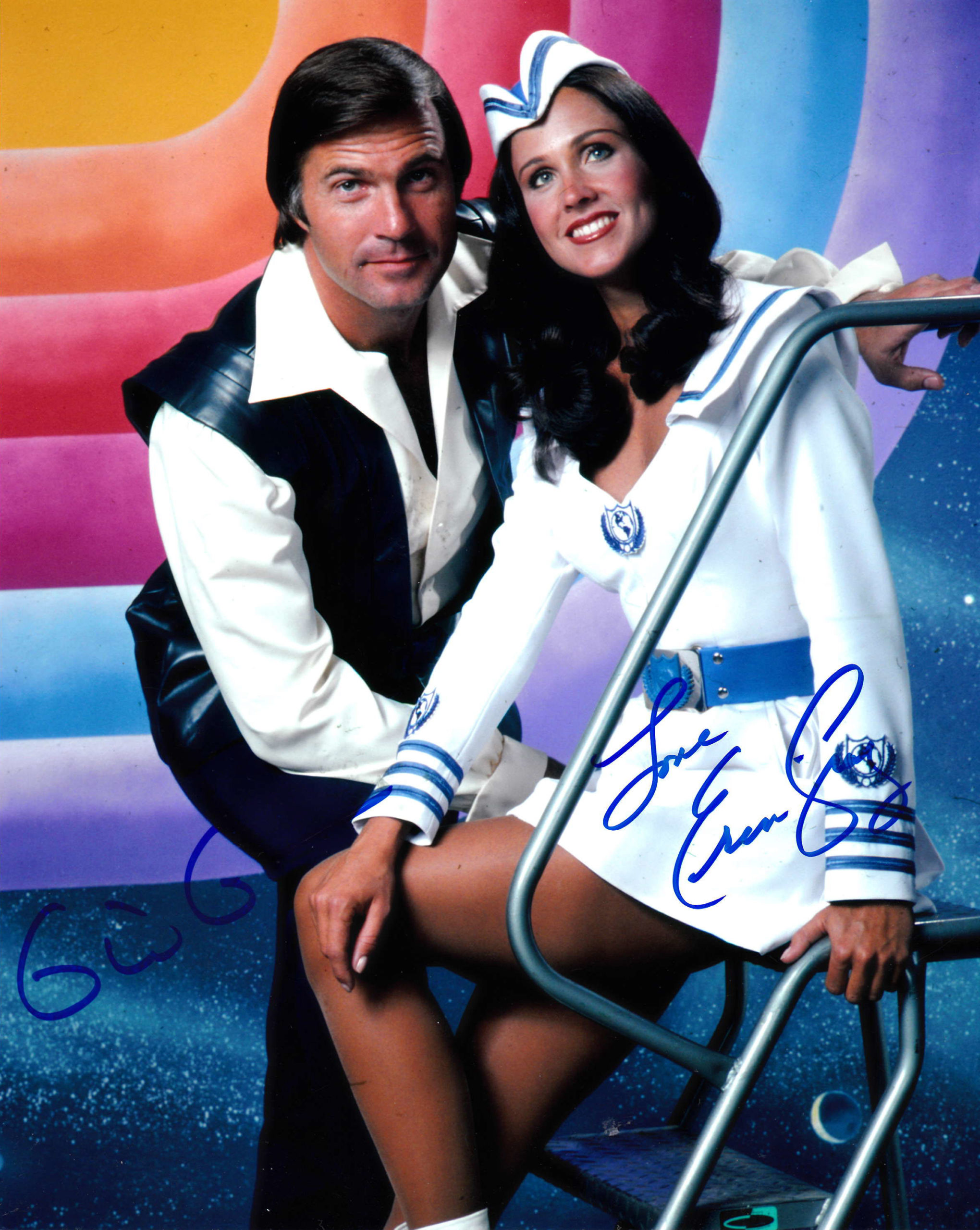 Buck Rogers Double Signed 8x10 Photo Fanboy Expo Store