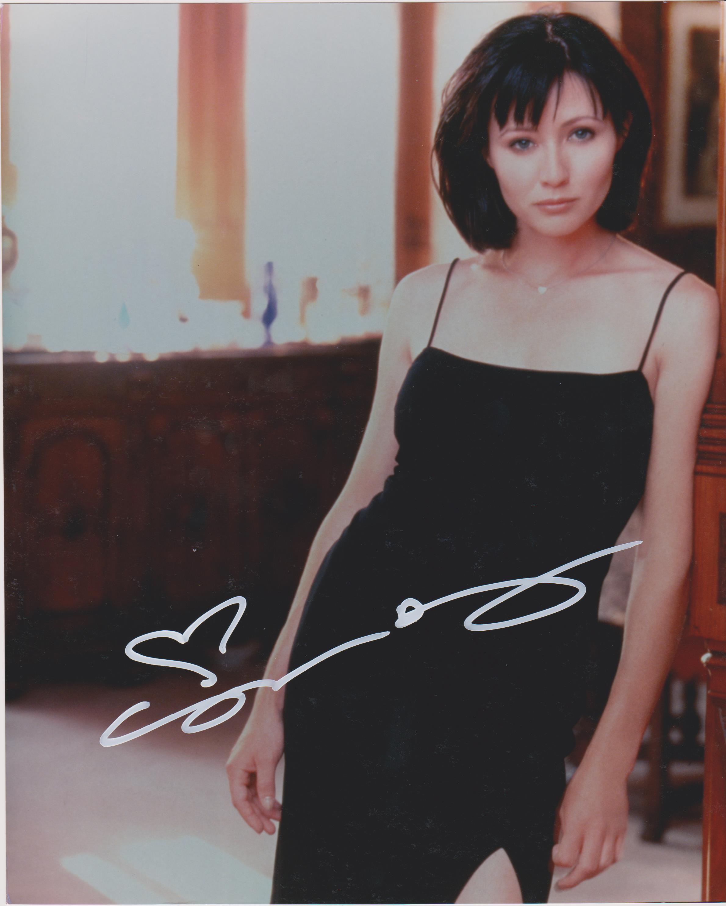 Shannen Doherty Signed X Photo Beverly Hills Fanboy Expo Store