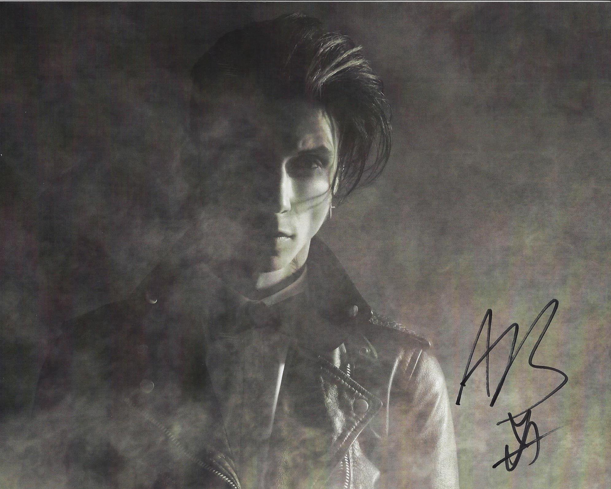 BIERSACK THE SHADOW SIDE FRAMED CD PRESENTATION SIGNED/AUTOGRAPHED ANDY BLACK 