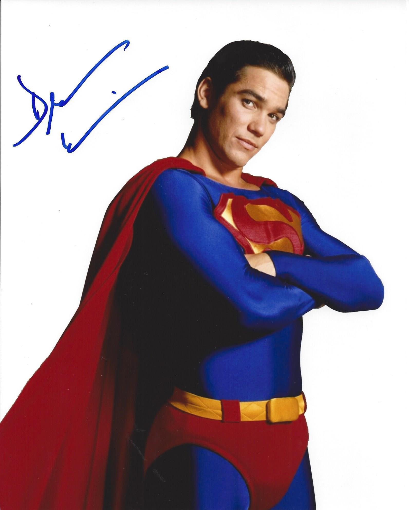 Dean Cain Superman signed 8x10 photo - Fanboy Expo Store.