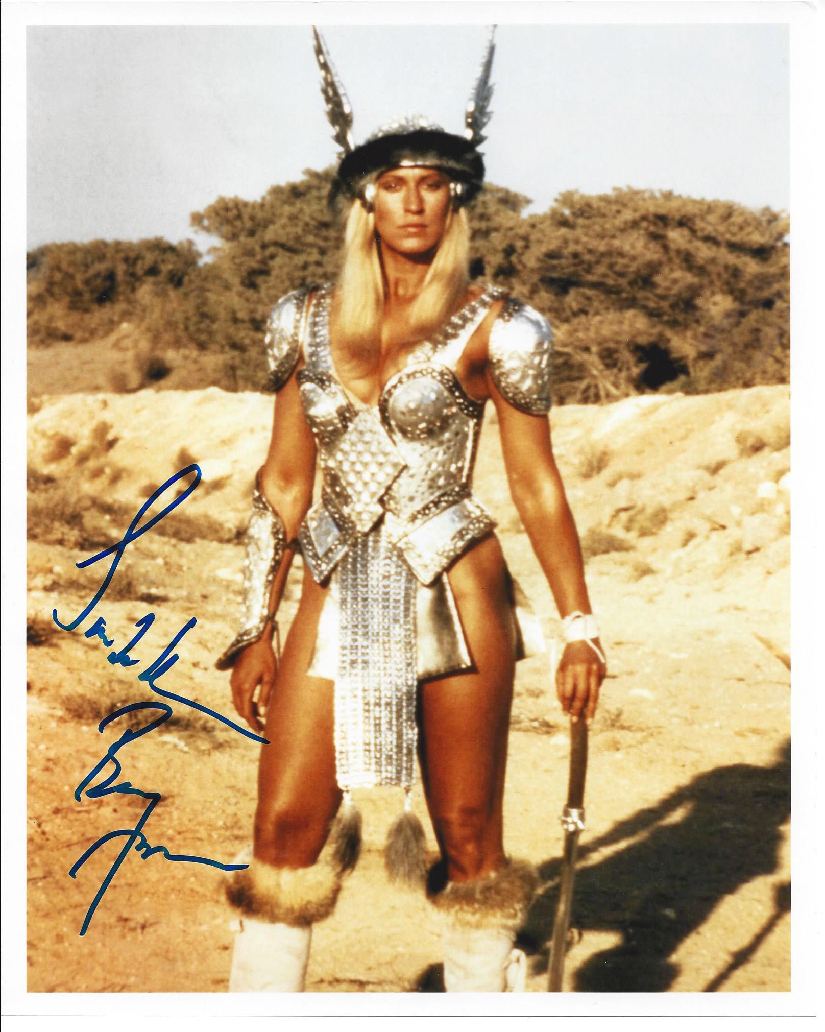 Sandahl Bergman Conan The Barbarian Signed 8x10 Photo Fanboy Expo