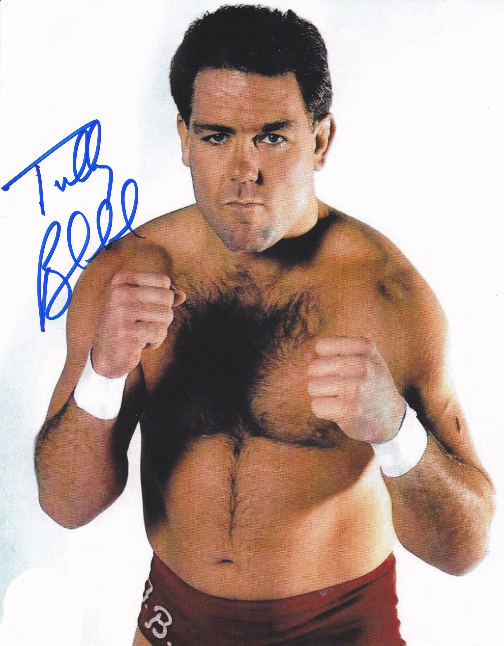 Tully Blanchard signed 8x10 photo - Fanboy Expo Store