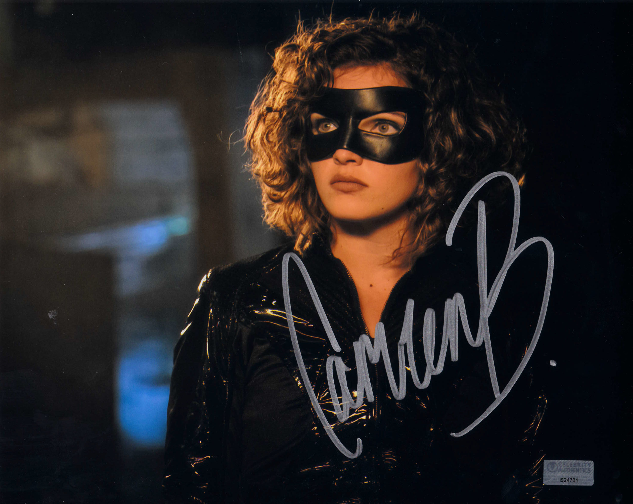 Camren Bicondova Selina Kyle from Gotham signed 8x10 photo