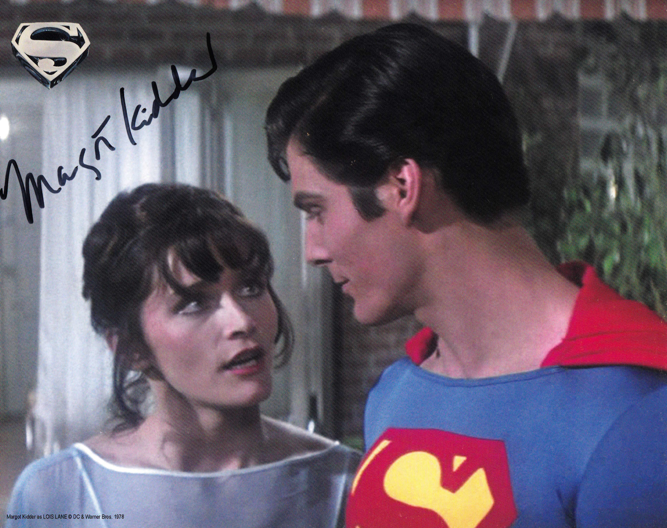 Margot Kidder Superman signed 8x10 photo - Fanboy Expo Store