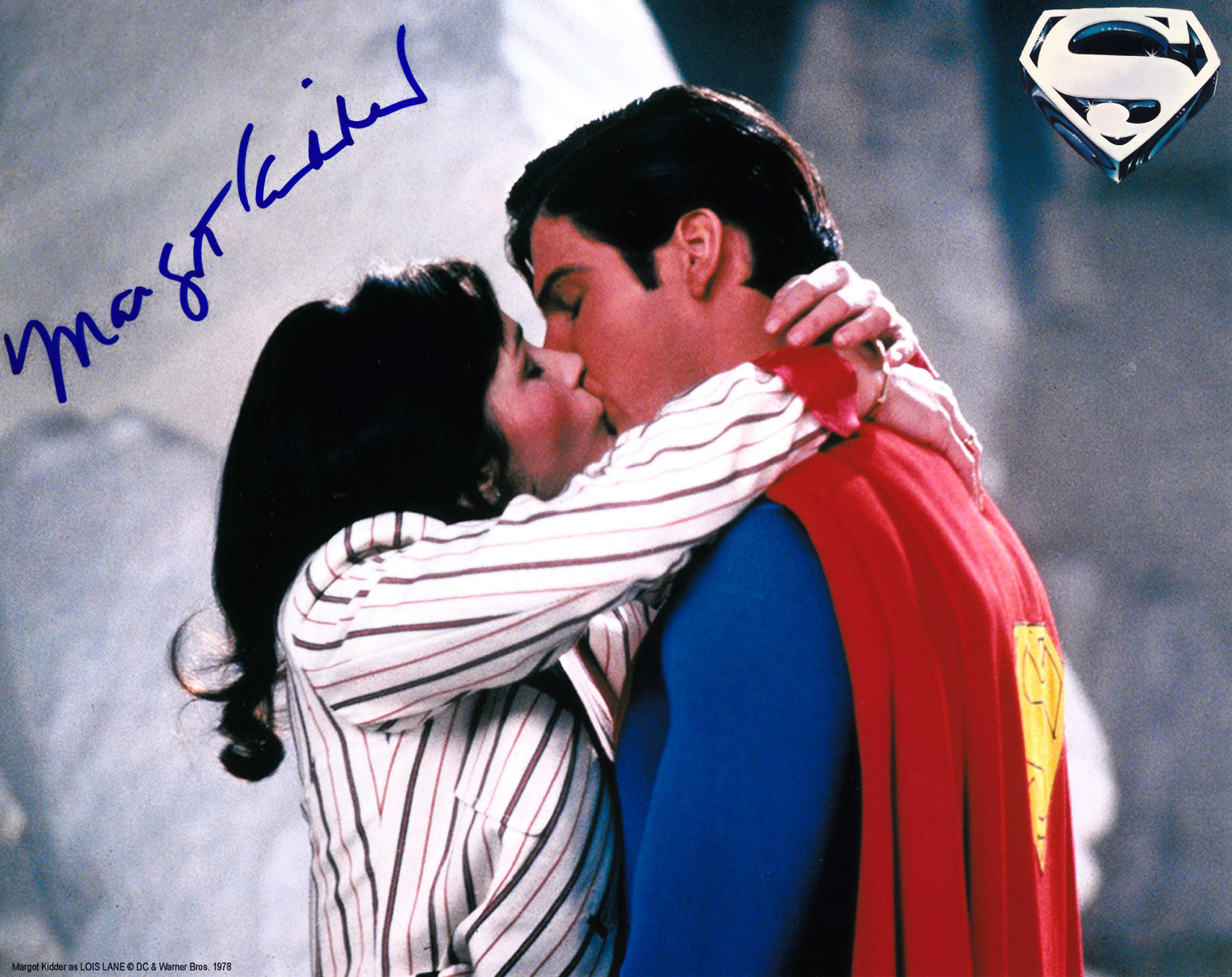 マーゴット・キダー Margot Kidder 直筆サイン入り写真 スーパーマン MARGOT KIDDER - AUTOGRAPHED SIGNED PHOTOGRAPH | eBay
