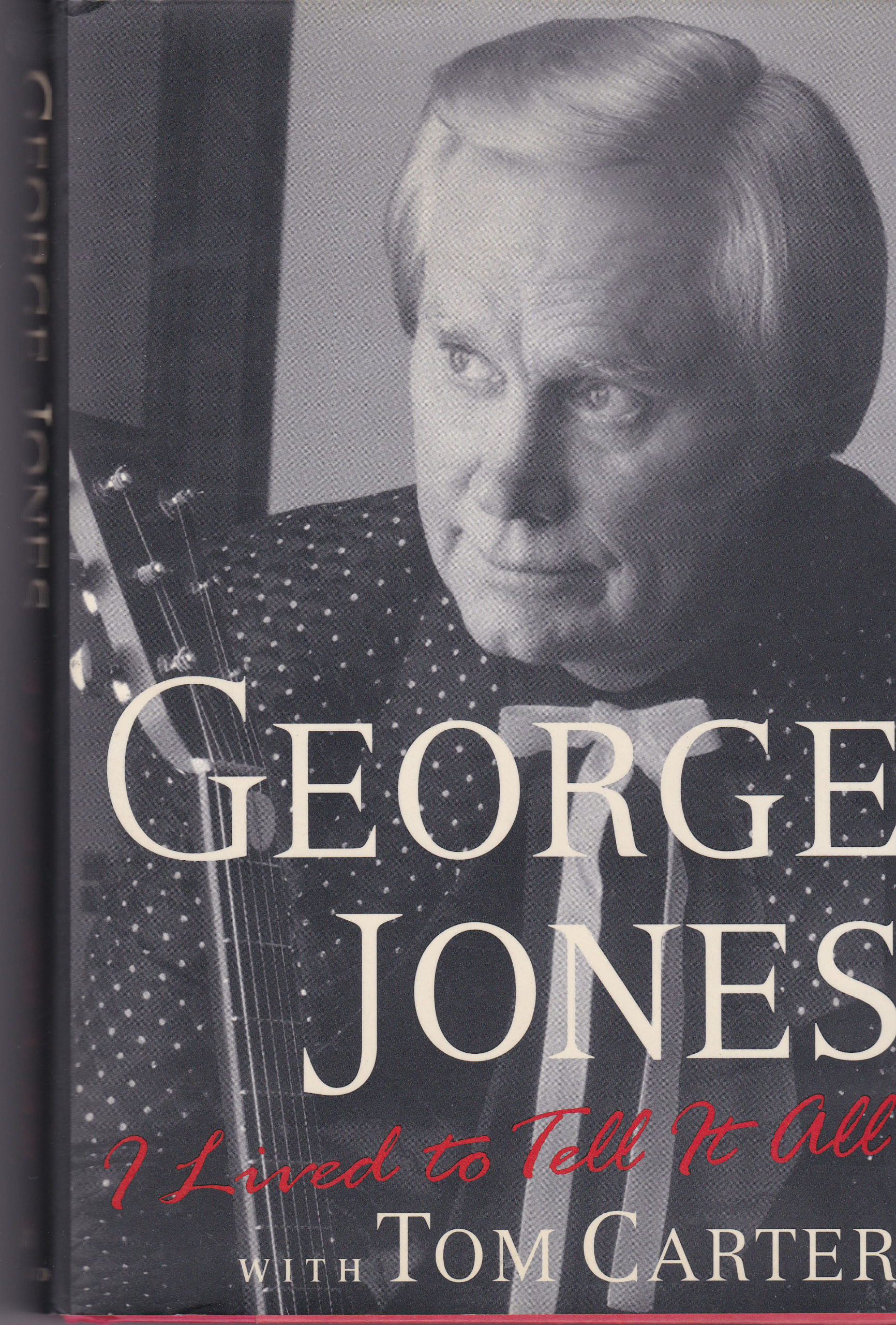 Jones signed autobiography Fanboy Expo Store