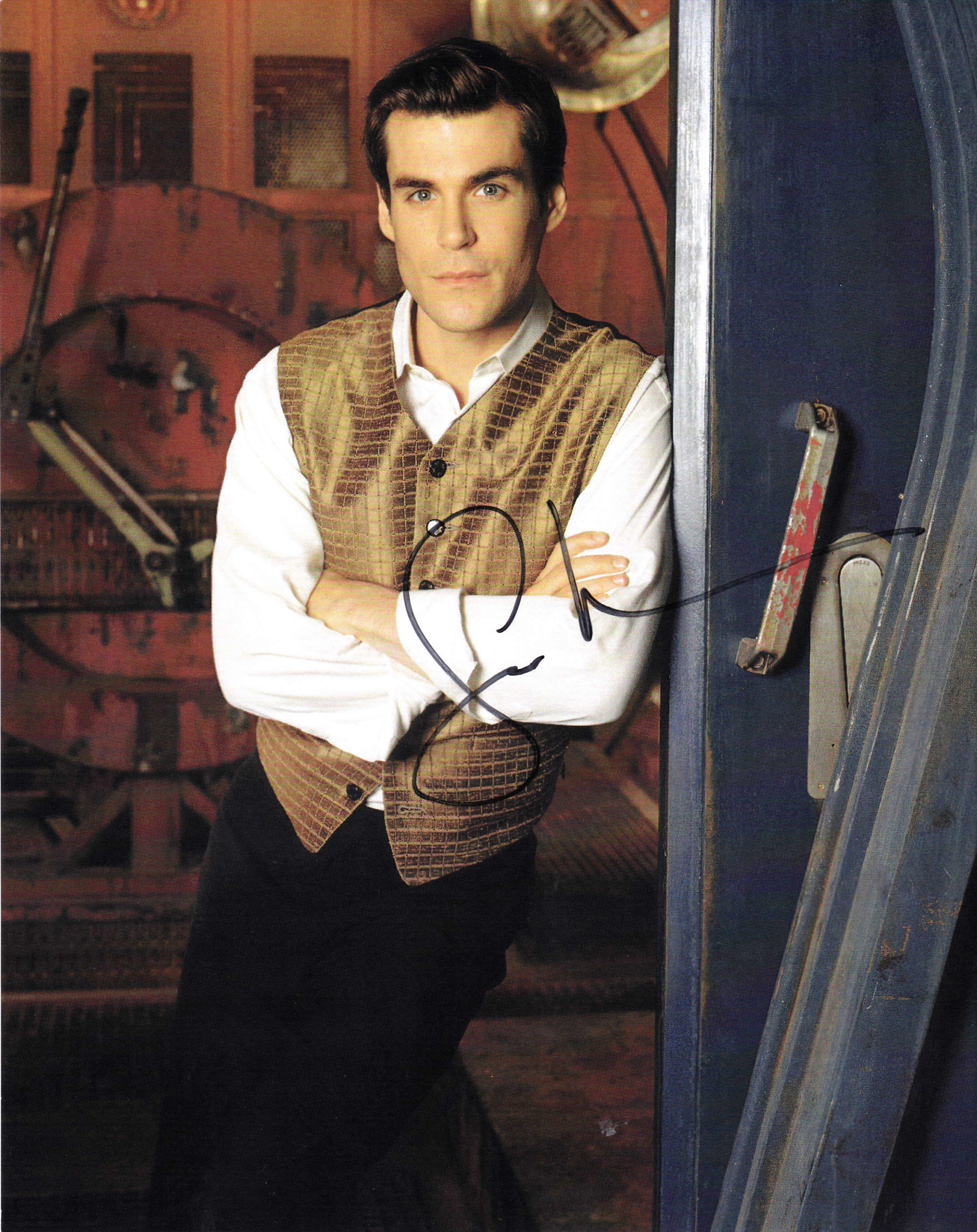 Sean Maher Firefly signed 8x10 photo - Fanboy Expo Store