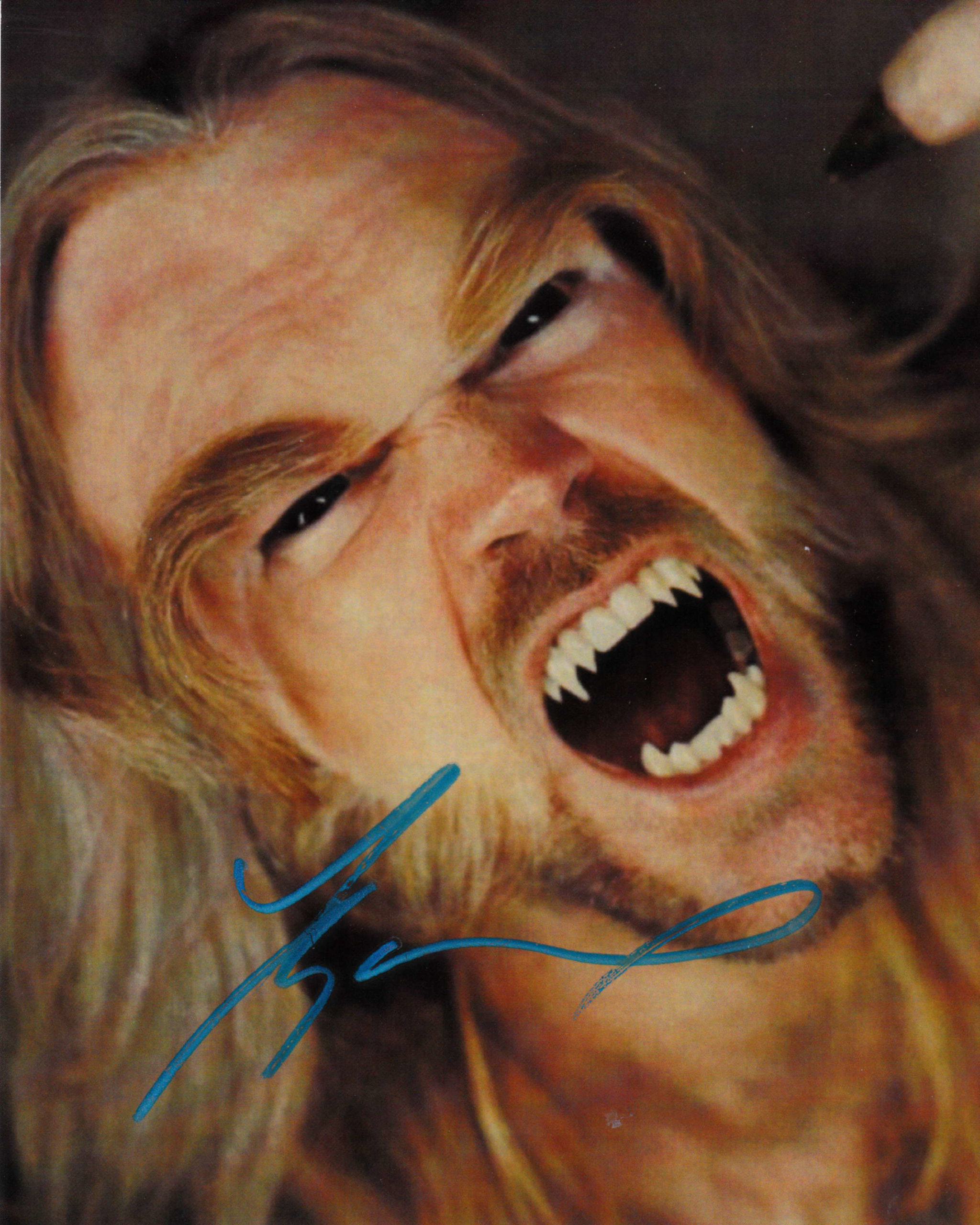 Tyler Mane Sabertooth From Xmen Signed X Photo Fanboy Expo Store