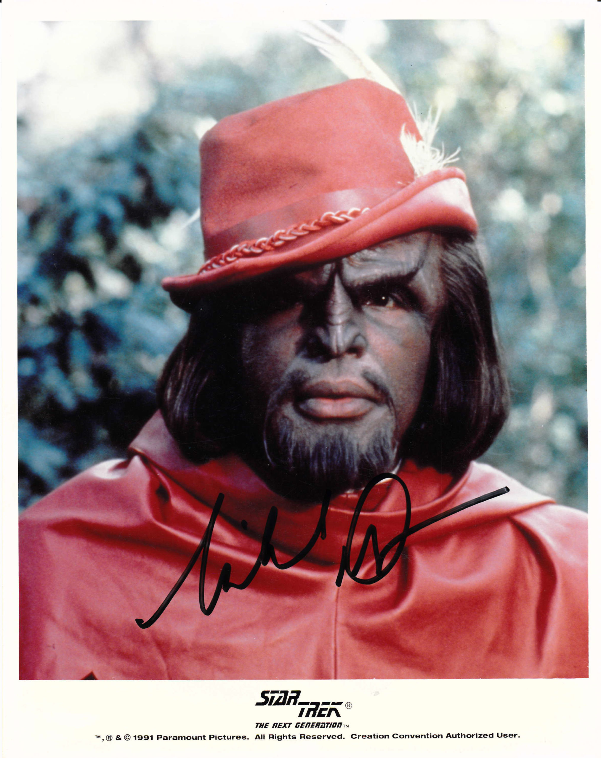 Michael Dorn'S Unforgettable Star Trek Moments - 6103898