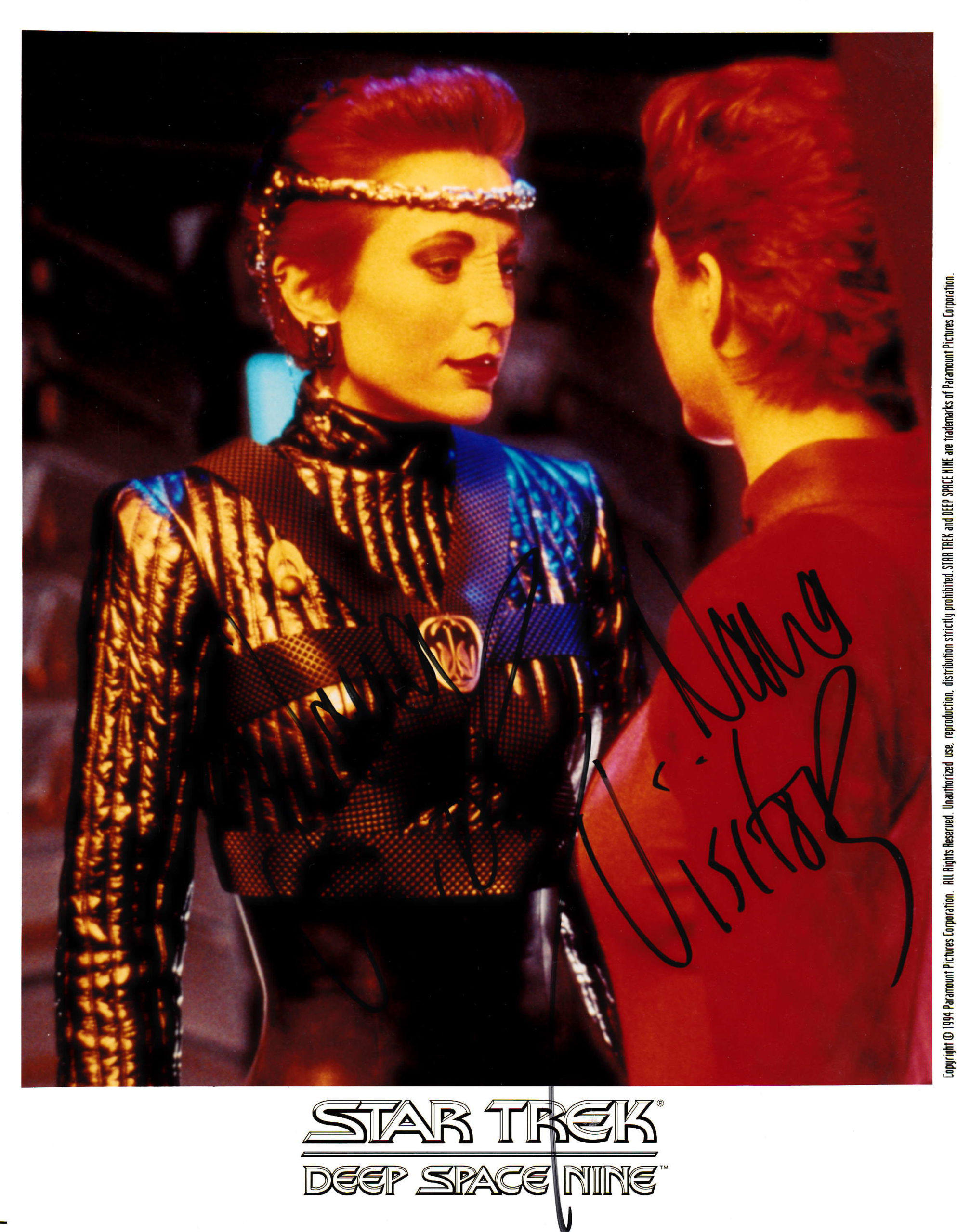 NANAページ NANA VISITOR in STAR TREK: DEEP SPACE NINE, 1993 (STAR TREK: DEEP