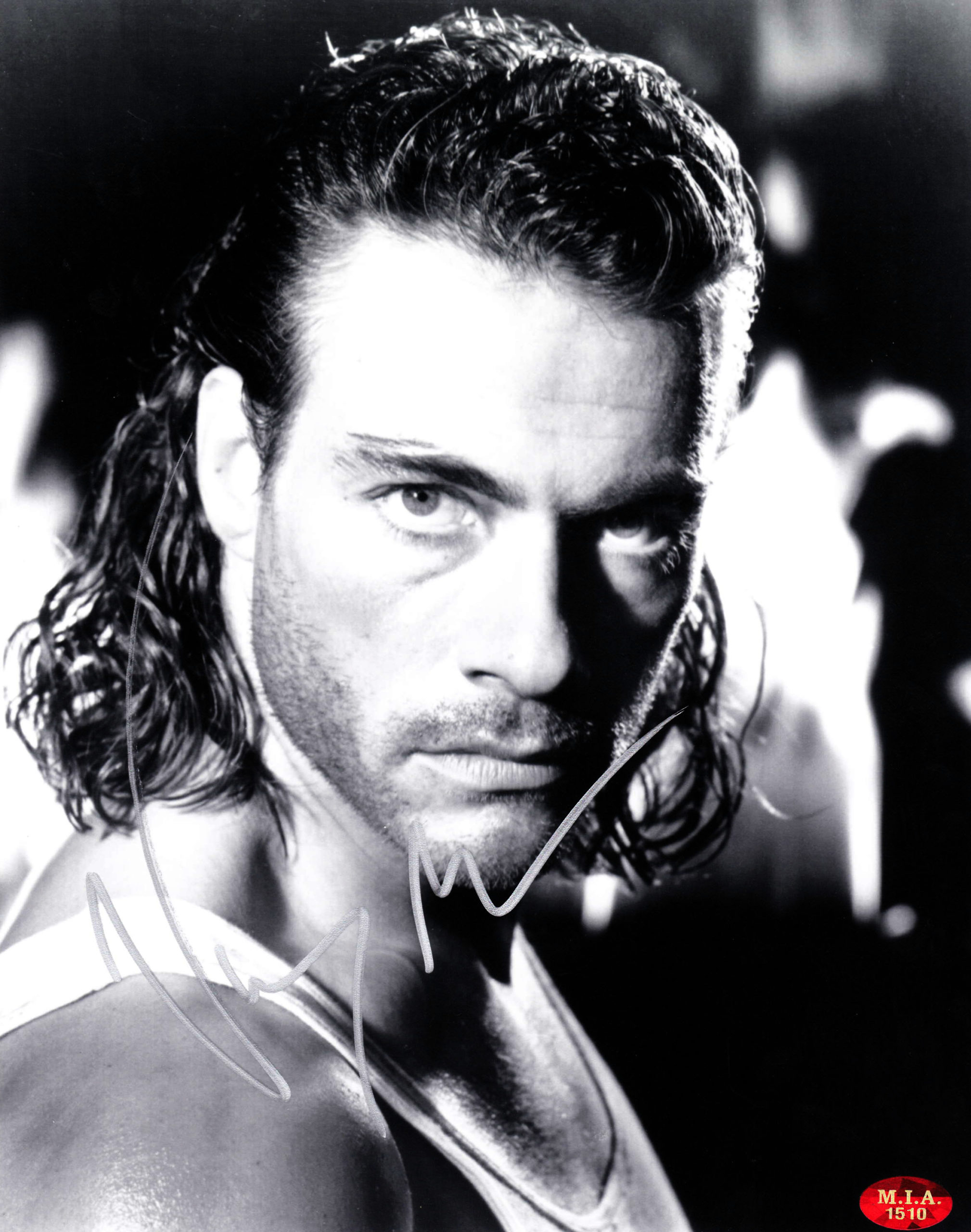 Jean Claude Van Damme signed 8x10 photo - Fanboy Expo Store