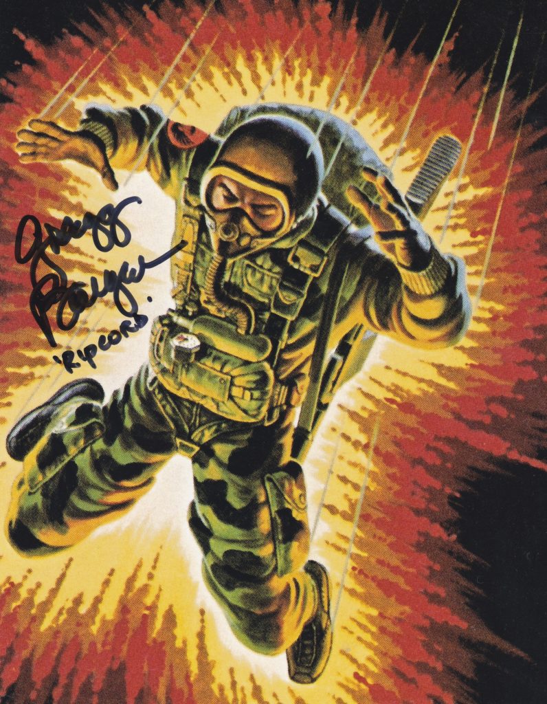 Gregg Berger GI Joe Ripcord signed 8x10 photo - Fanboy Expo Store