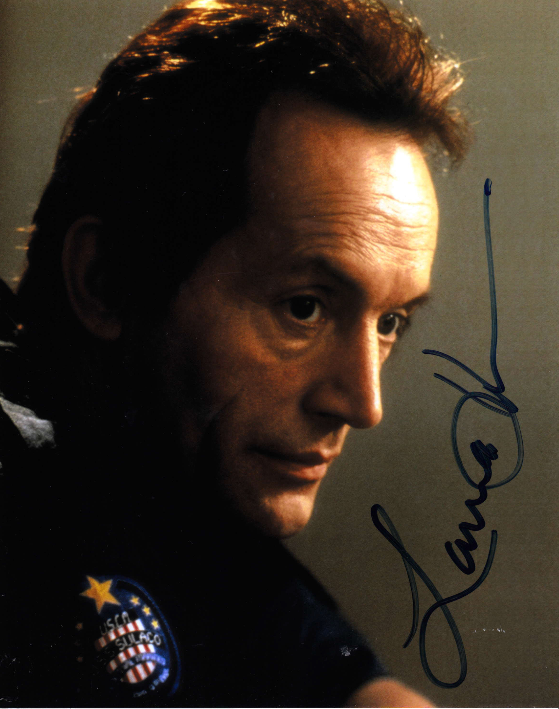 Lance Henriksen signed 8x10 photo from Aliens - Fanboy Expo Store