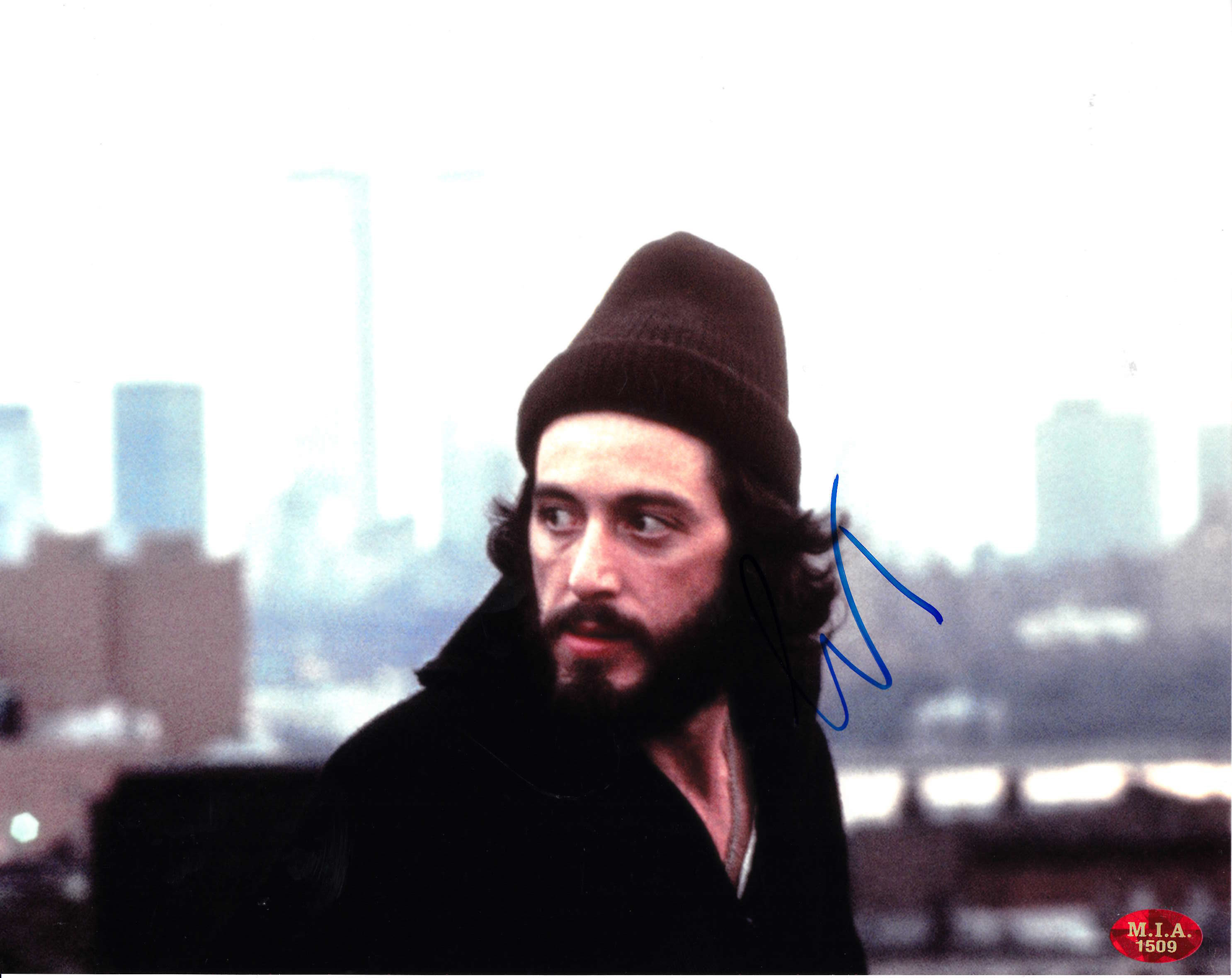 Al Pacino Serpico signed 8x10 photo - Fanboy Expo Store