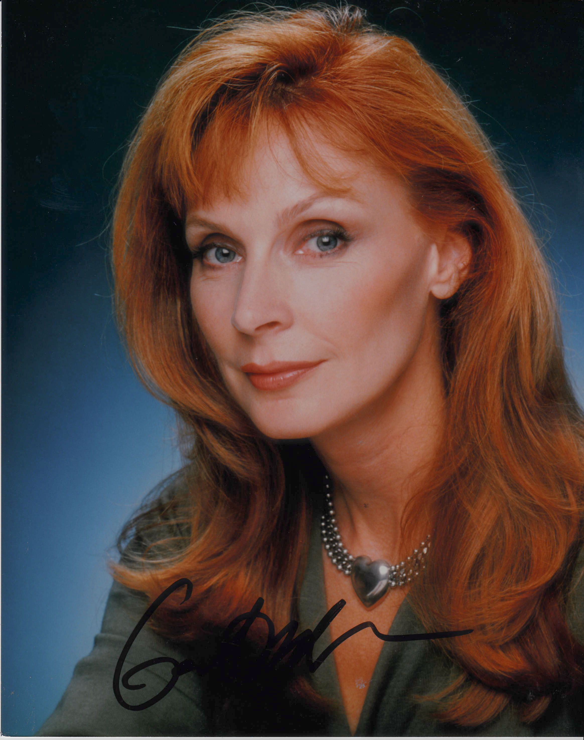 Gates McFadden Stark Trek TNG signed 8x10 photo - Fanboy Expo Store