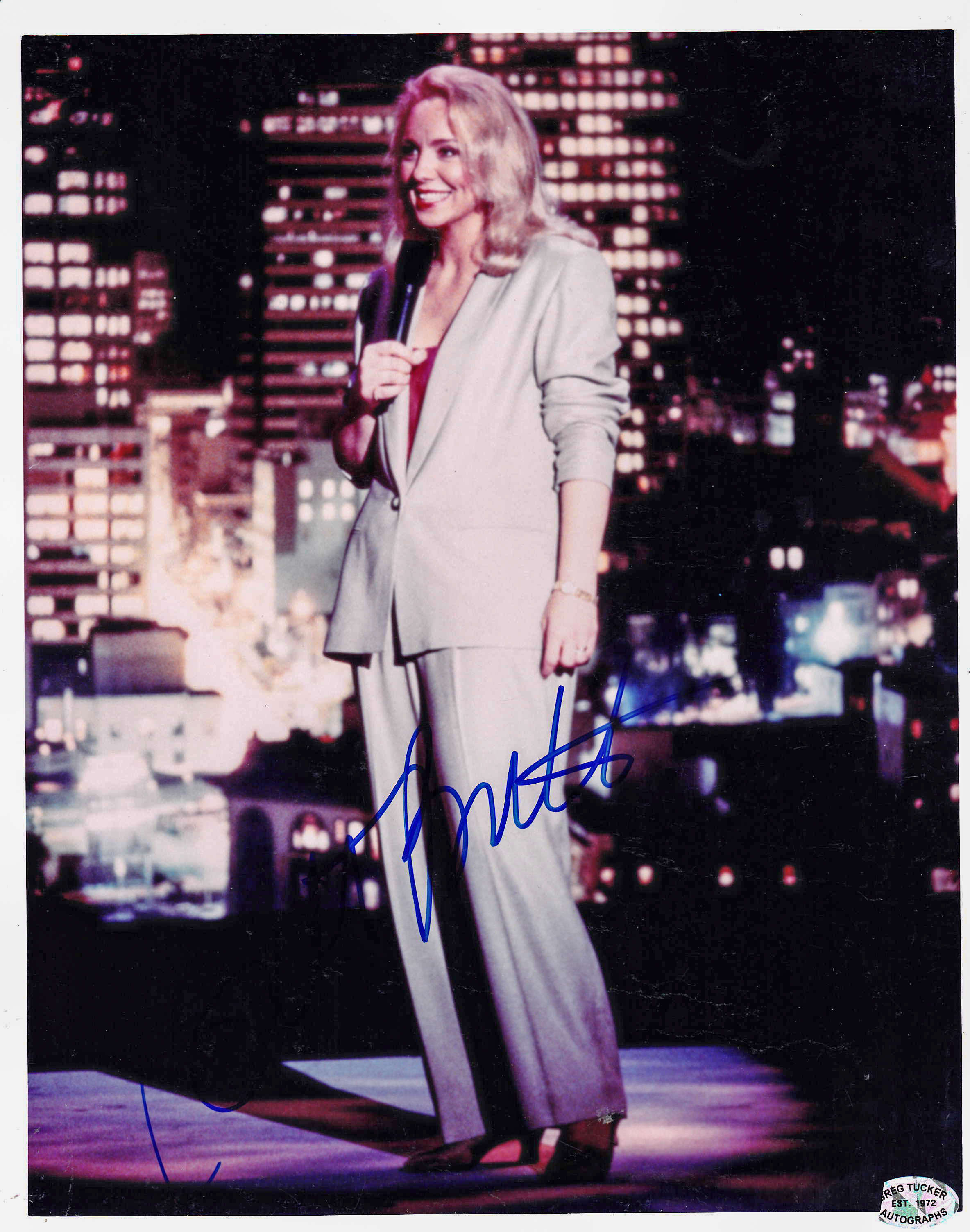 Brett Butler Signed Photo - 8x10