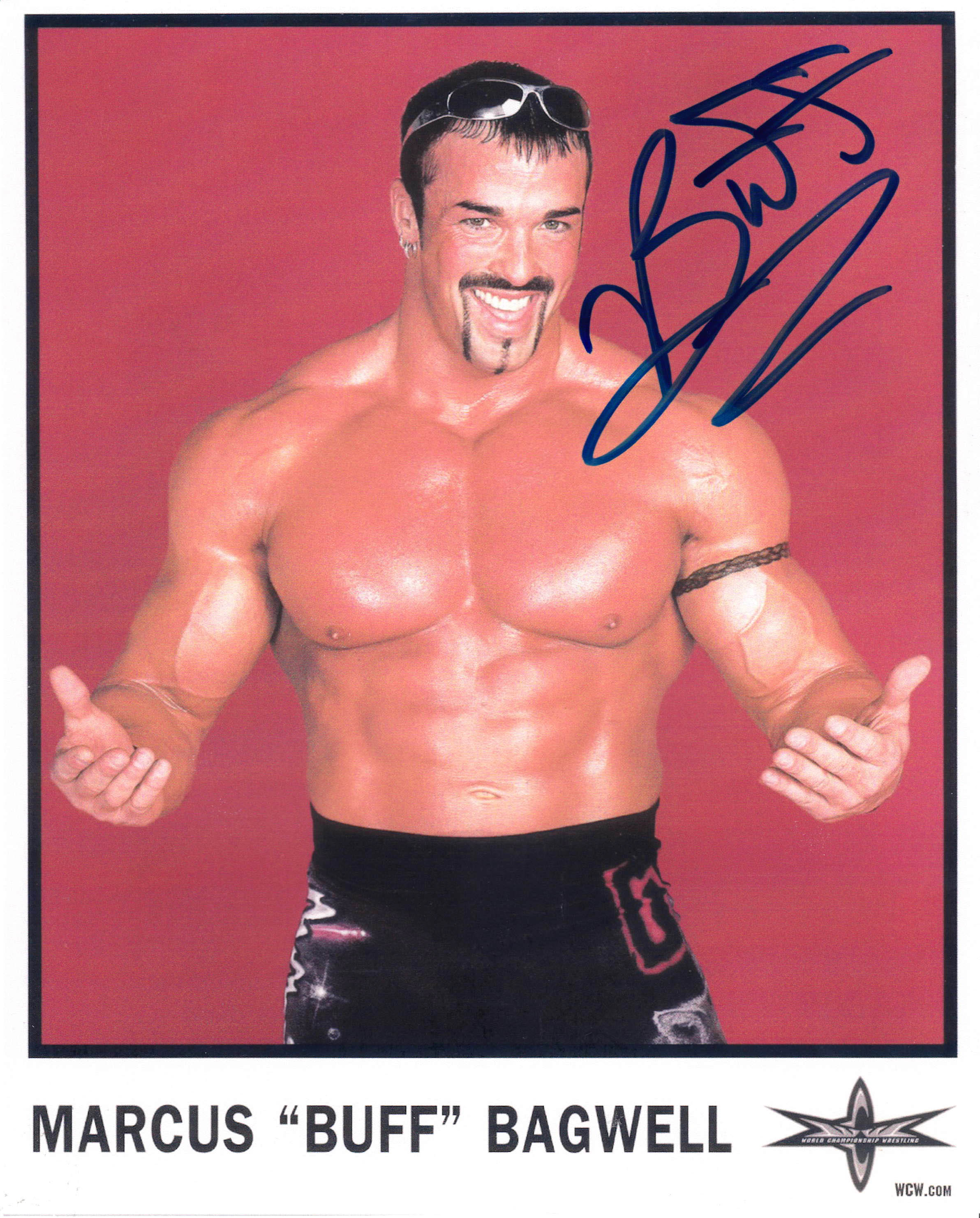 Marcus Bagwell  Marcus Buff Bagwell