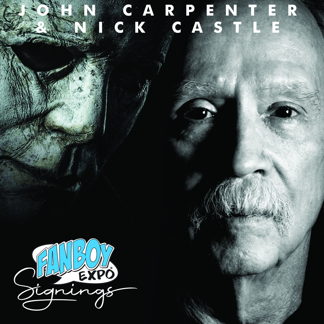 John Carpenter & Nick Castle "Halloween" Dual Signing Fanboy Expo Store