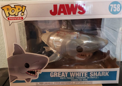 great white shark funko