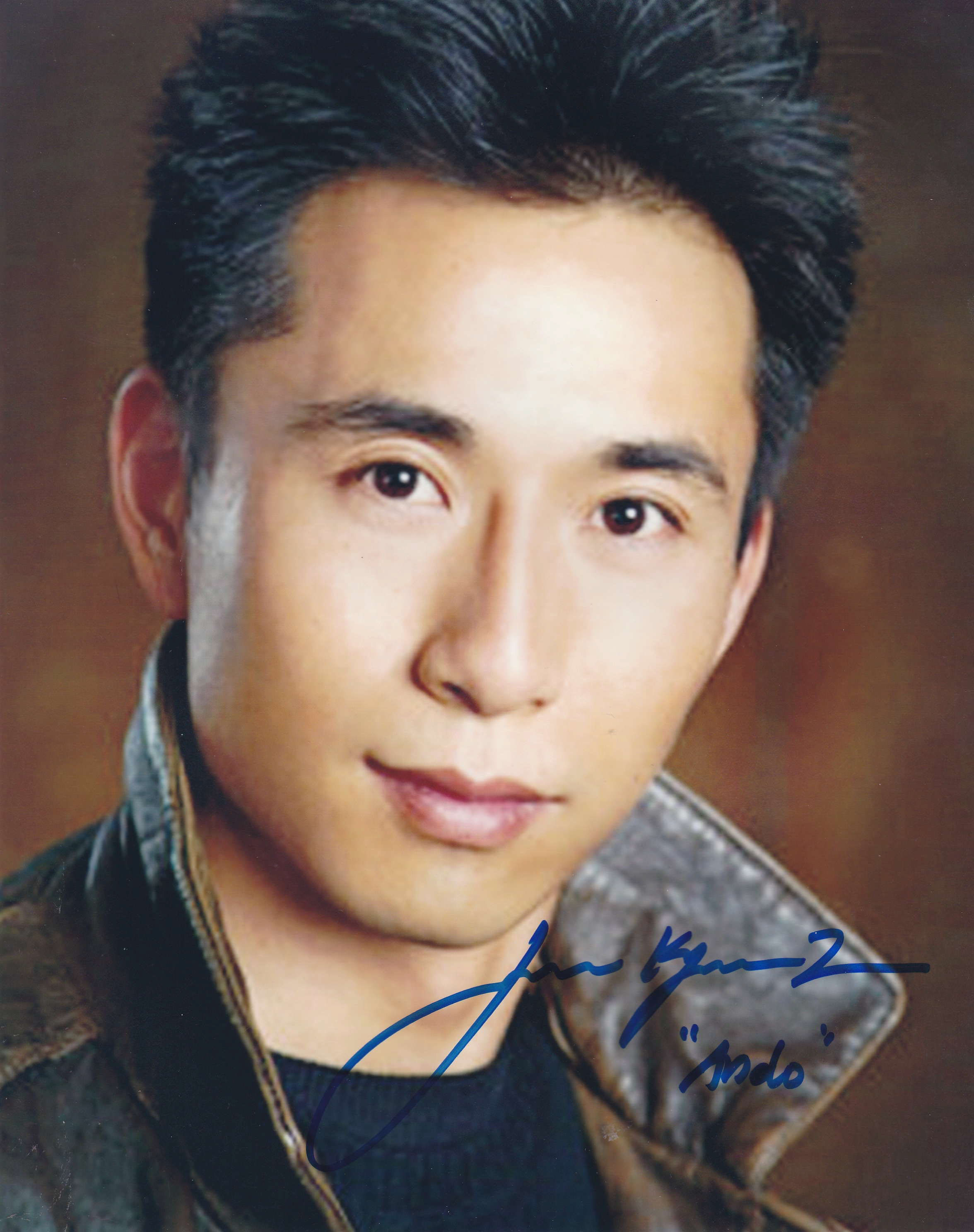 James Kyson Lee HEROES signed 8x10 photo Fanboy Expo Store