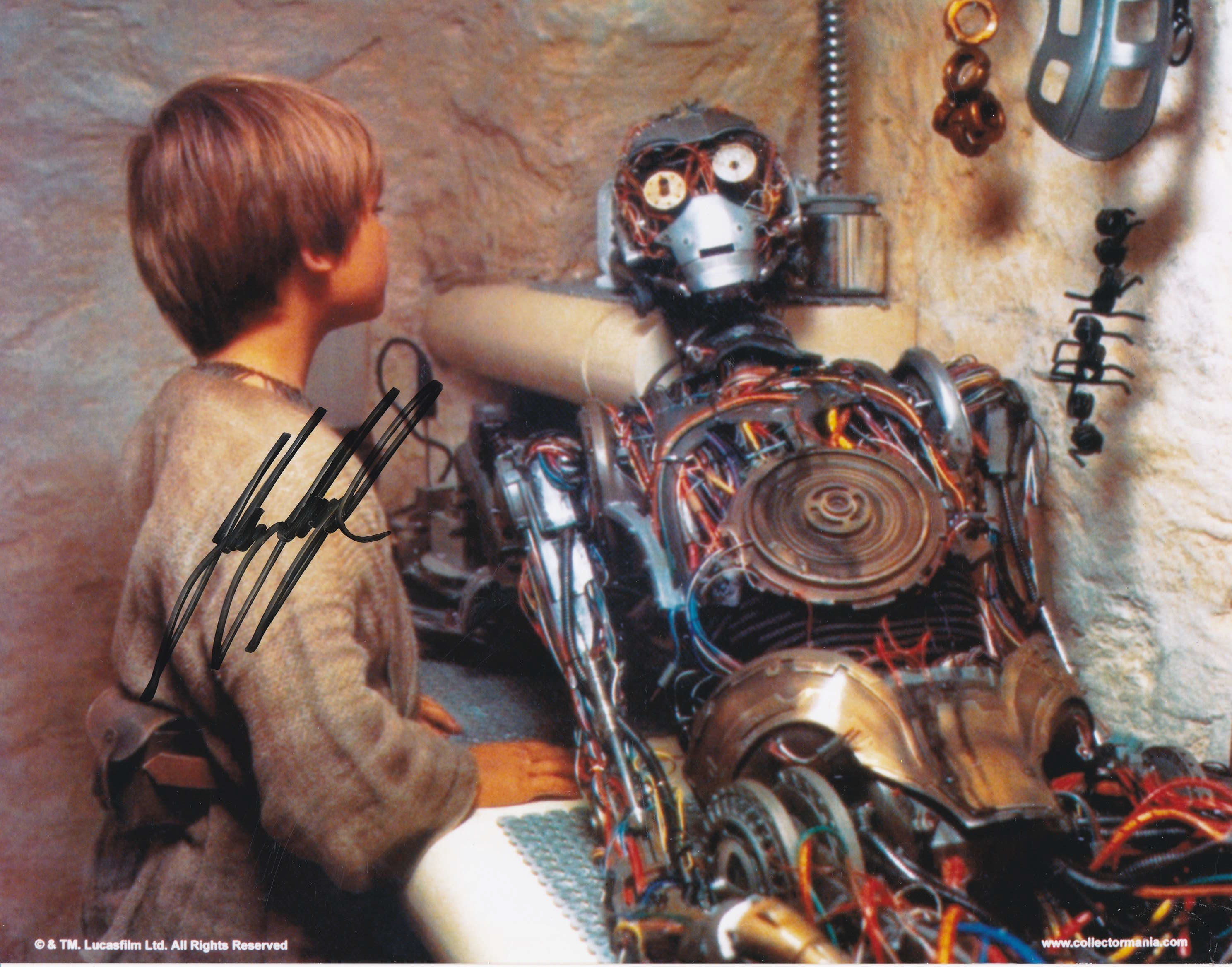 Jake Lloyd Star Wars Episode 1 Anakin Skywalker signed 8x10 photo