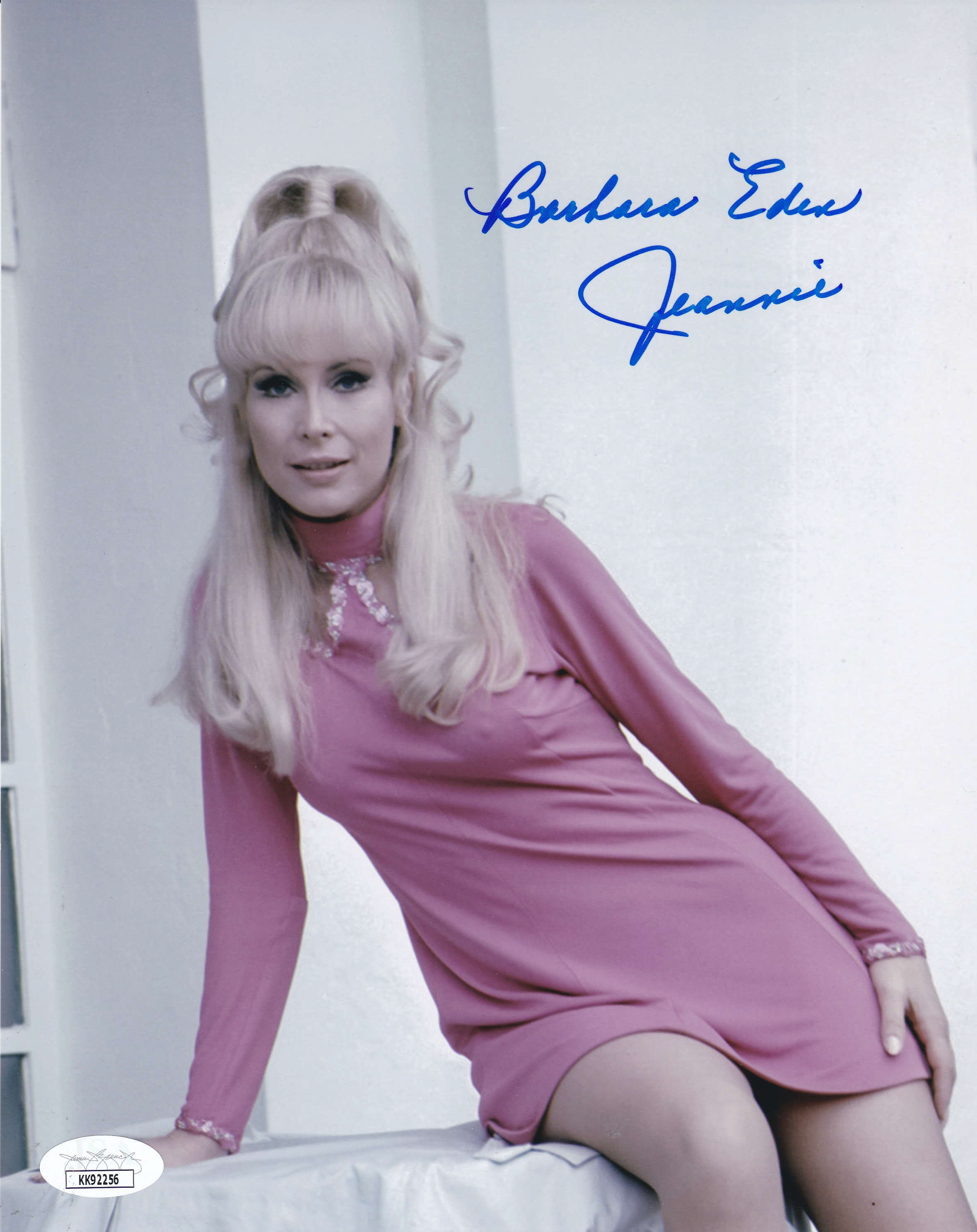 Barbara Eden 1960s fashion signed 8x10 photo - Fanboy Expo Store