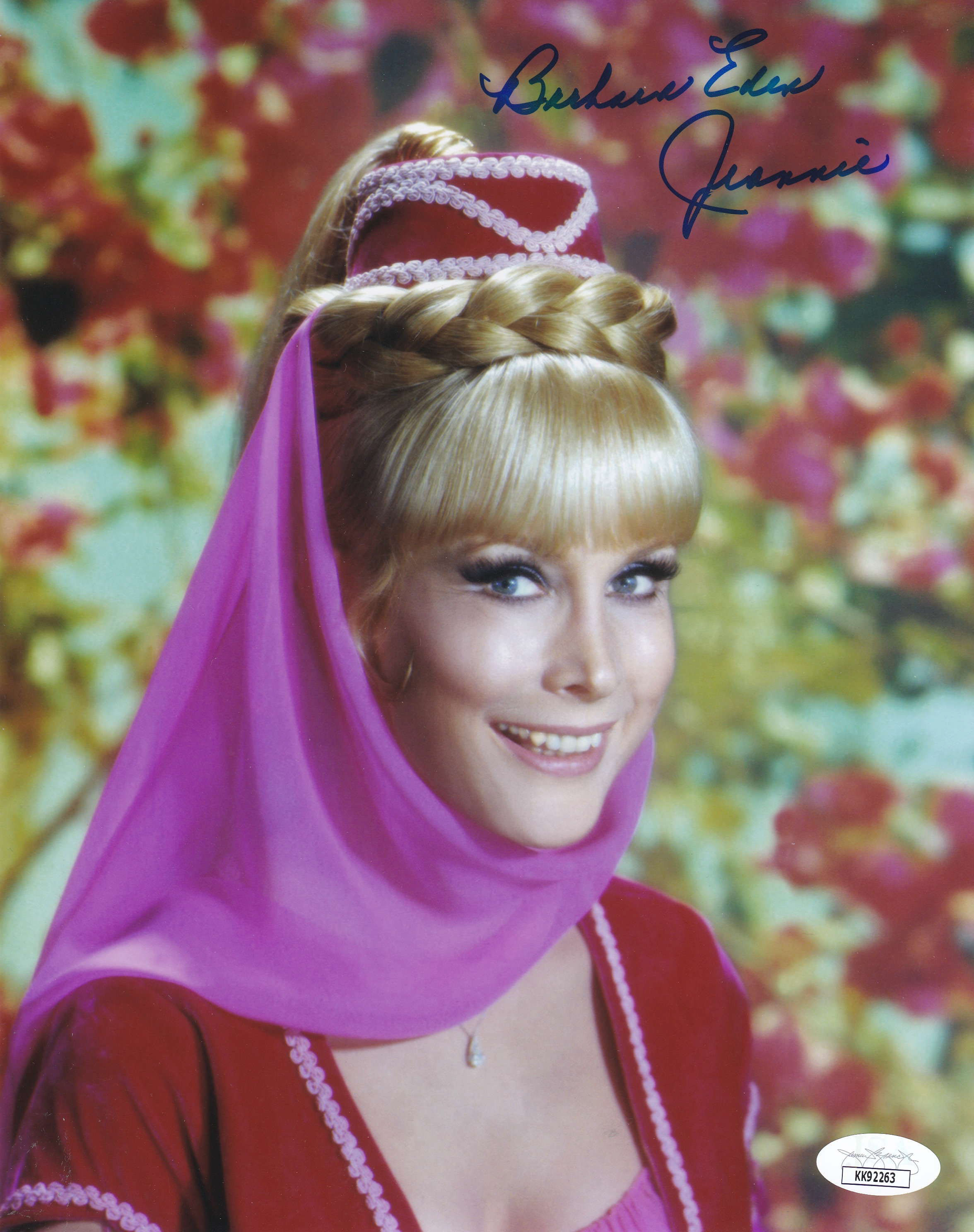 Barbara Eden I Dream of Jeannie signed 8x10 photo - Fanboy Expo Store