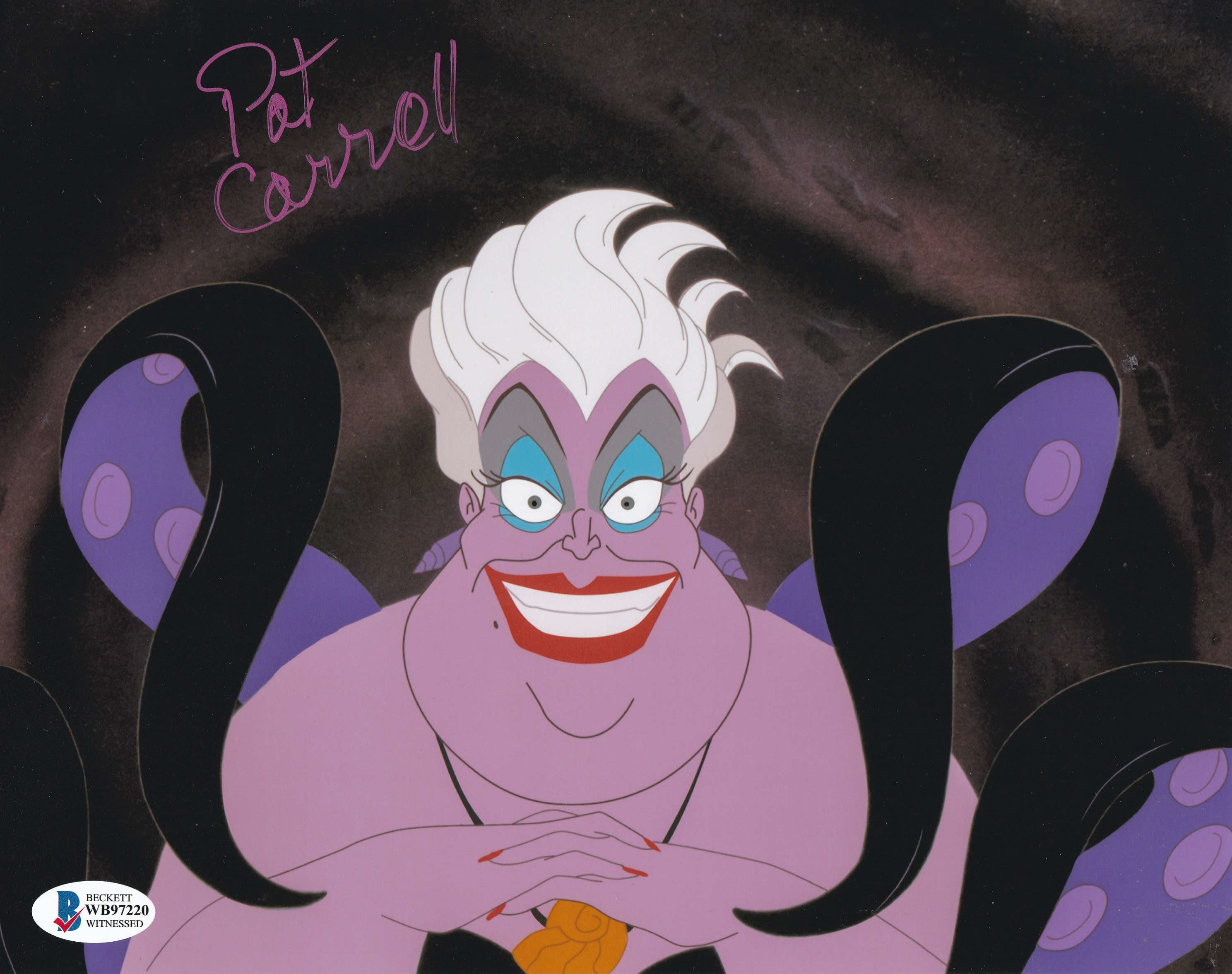 Pat Carroll Ursula in The Little Mermaid signed 8x10 photo - Fanboy ...