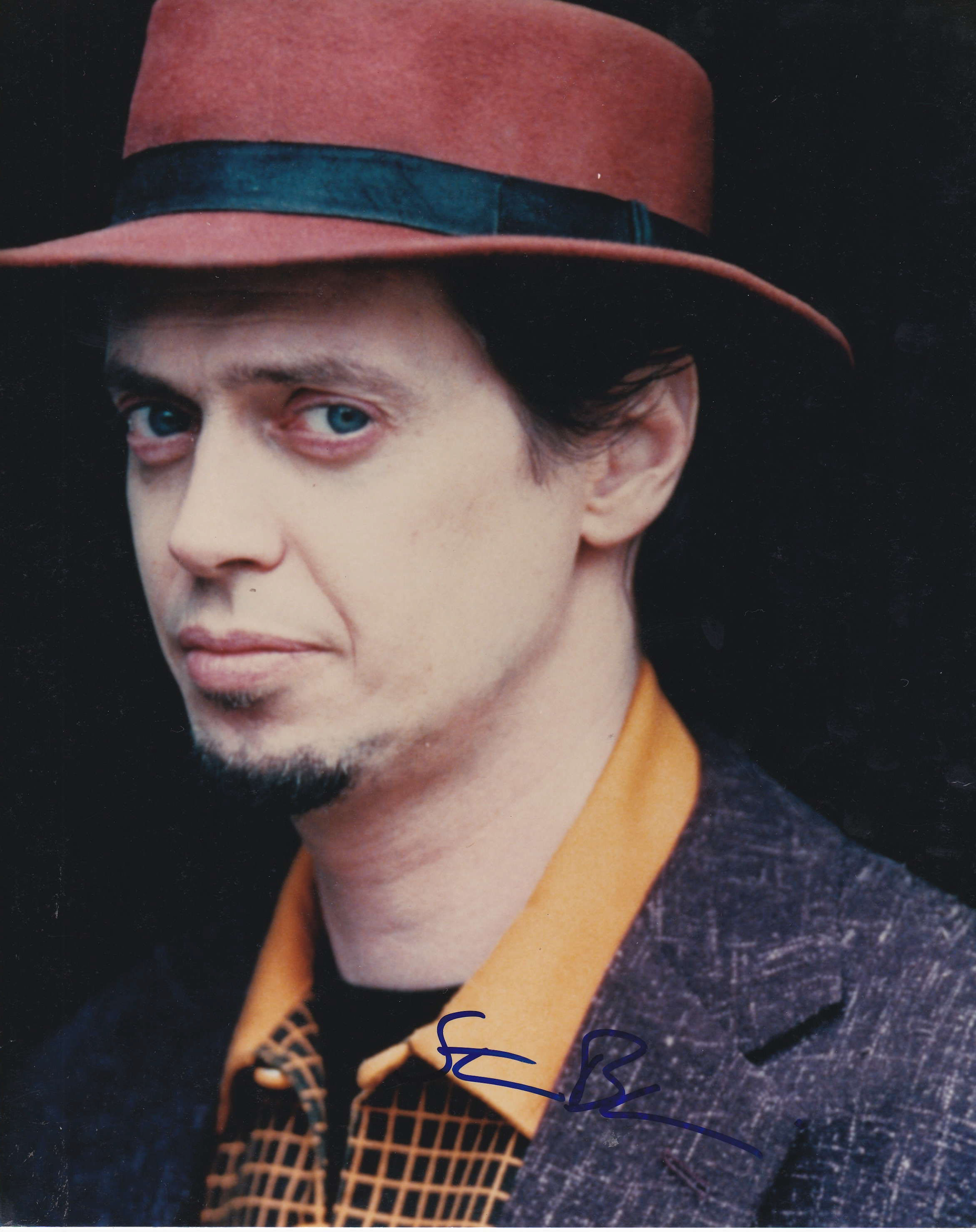 Steve Buscemi signed 8x10 photo Fanboy Expo Store