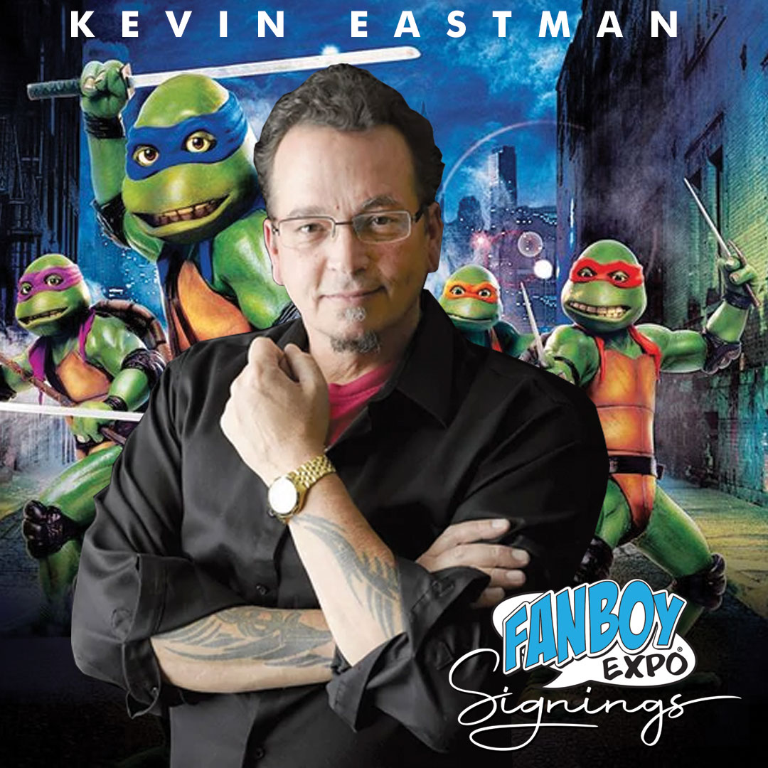 Kevin Eastman Teenage Mutant Ninja Turtles Signing Pre Order Fanboy