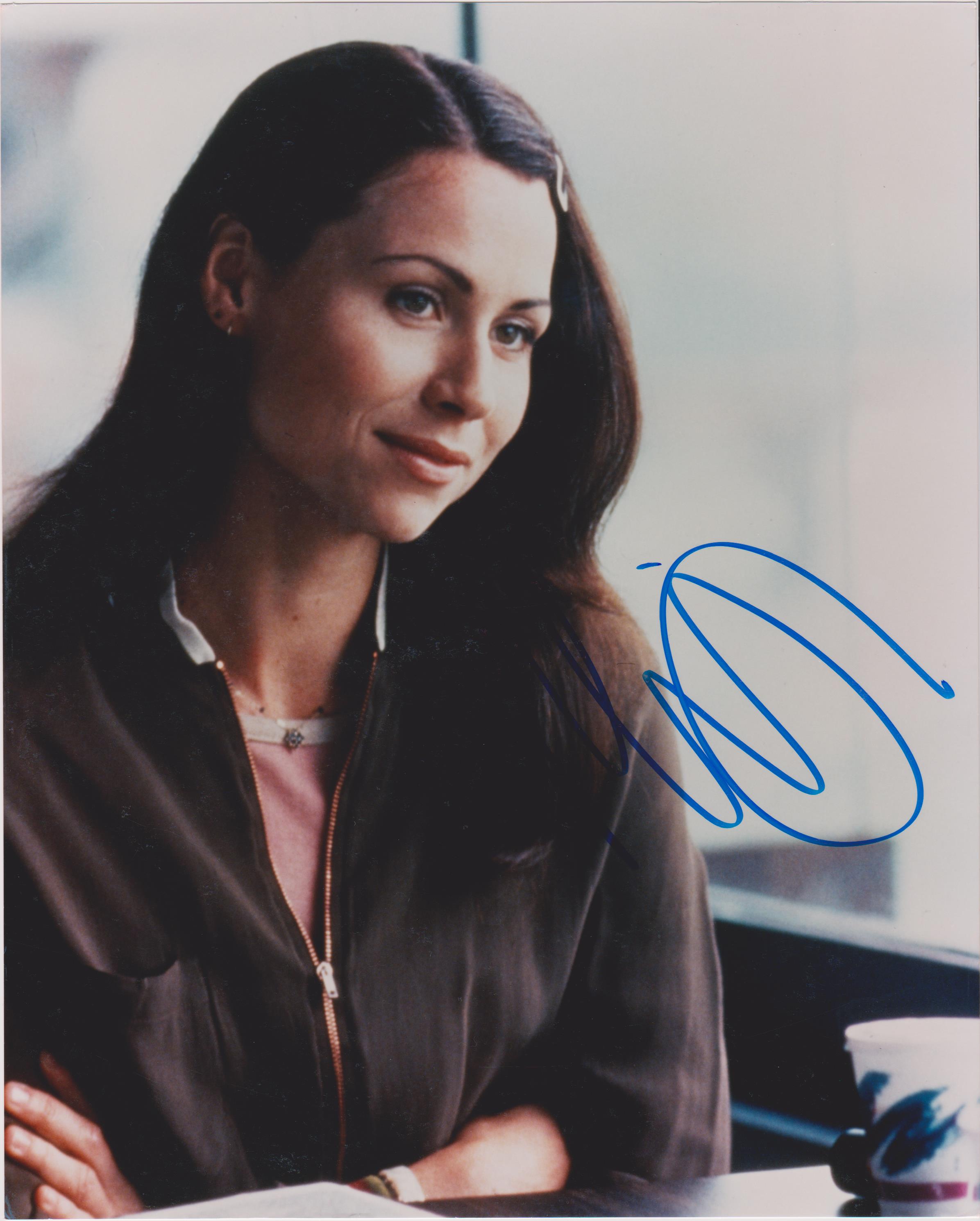 呉艷妮　サイン付き写真 Minnie Driver Good Will Hunting signed 8x10 photo - Fanboy Expo Store