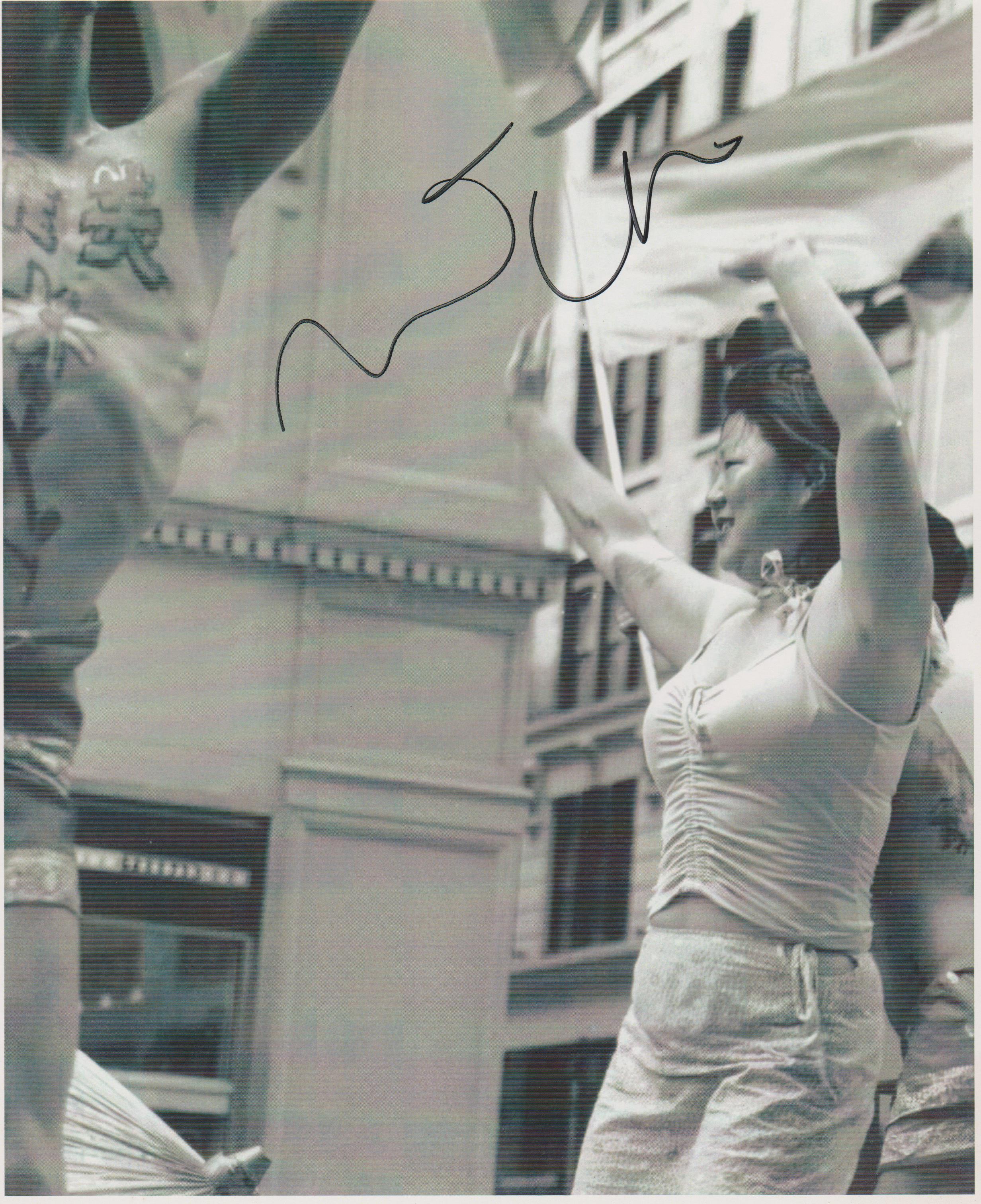 Comedian Margaret Cho signed photo - Fanboy Expo Store