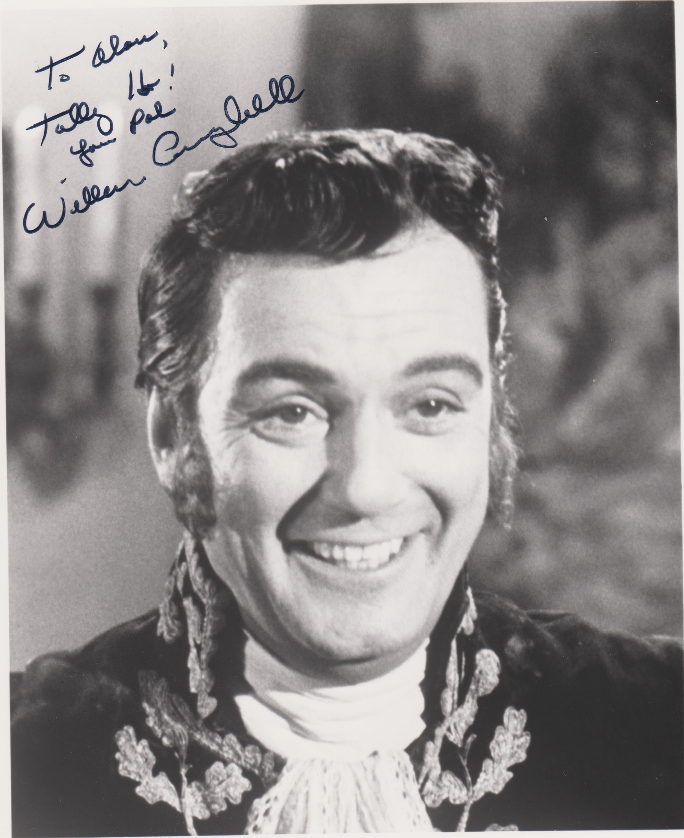 William Campbell Star Trek Original Series Signed Photo - Fanboy Expo Store