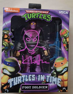 NECA Teenage Mutant Ninja Turtles TMNT: Turtles in selling Time Foot Soldier