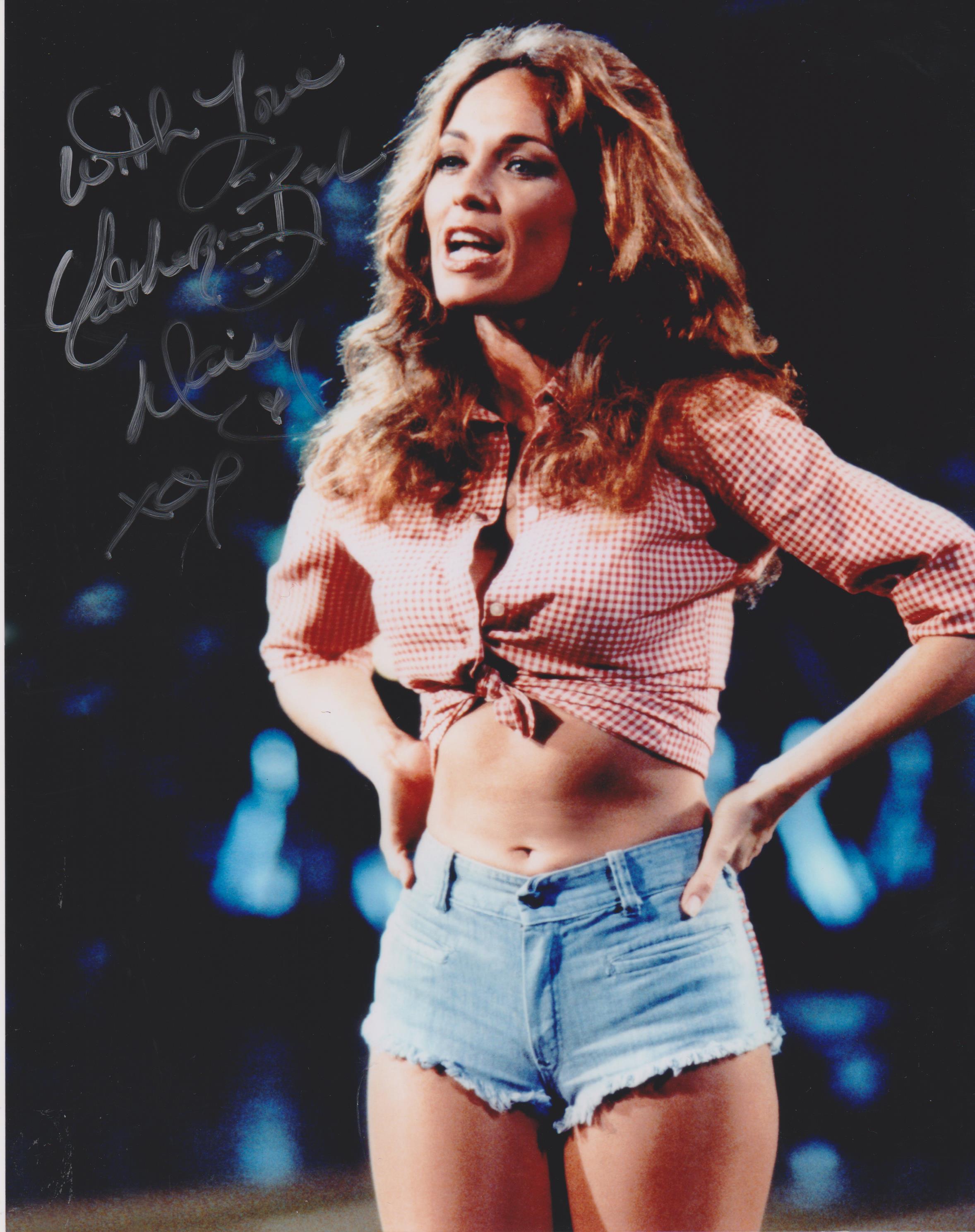 Catherine Bach 