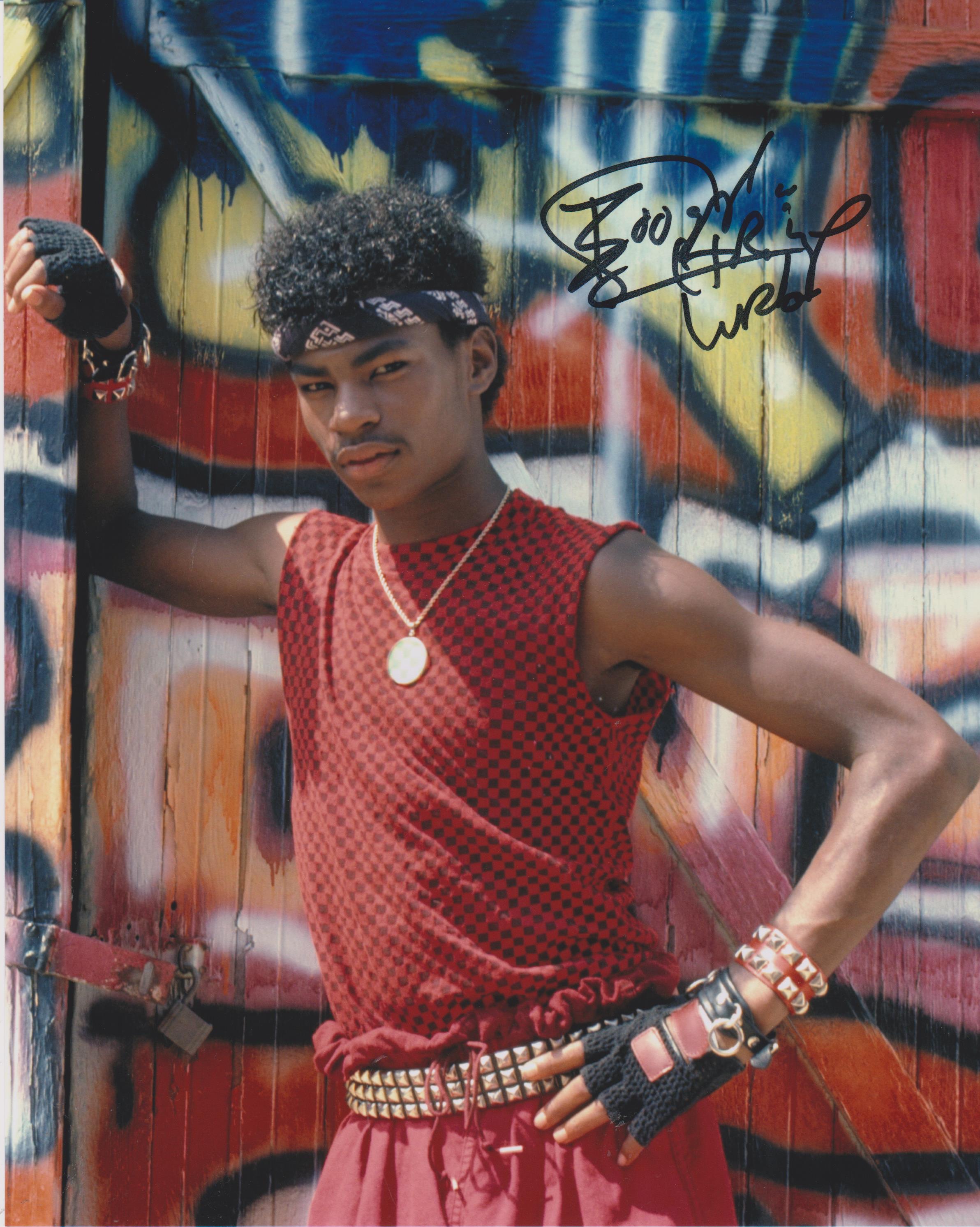 Michael Chambers Turbo in Breakin signed 8x10 photo - Fanboy Expo