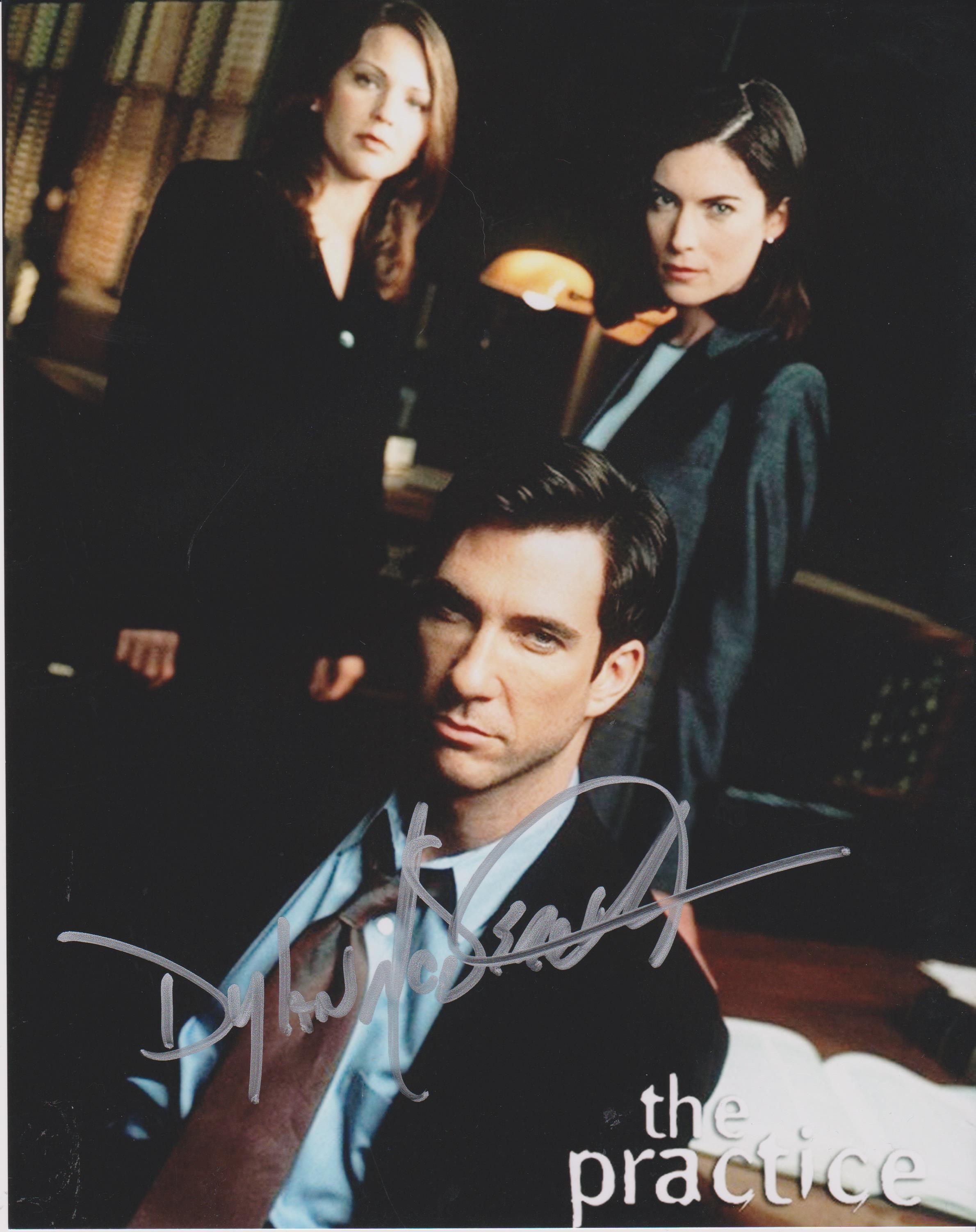 Dylan McDermott The Practice signed 8x10 photo - Fanboy Expo Store