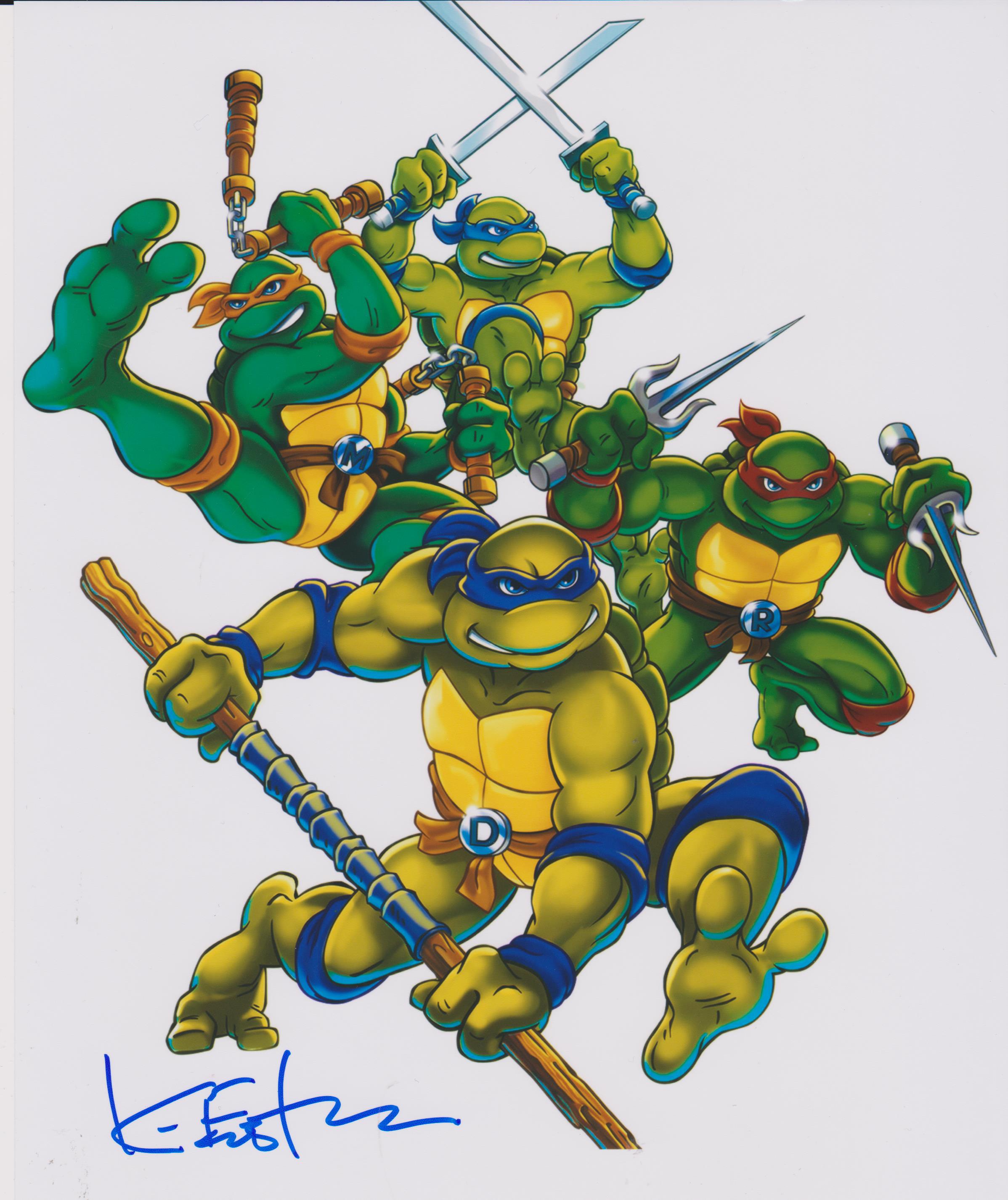 Kevin Eastman TMNT signed 8x10 photo - Fanboy Expo Store