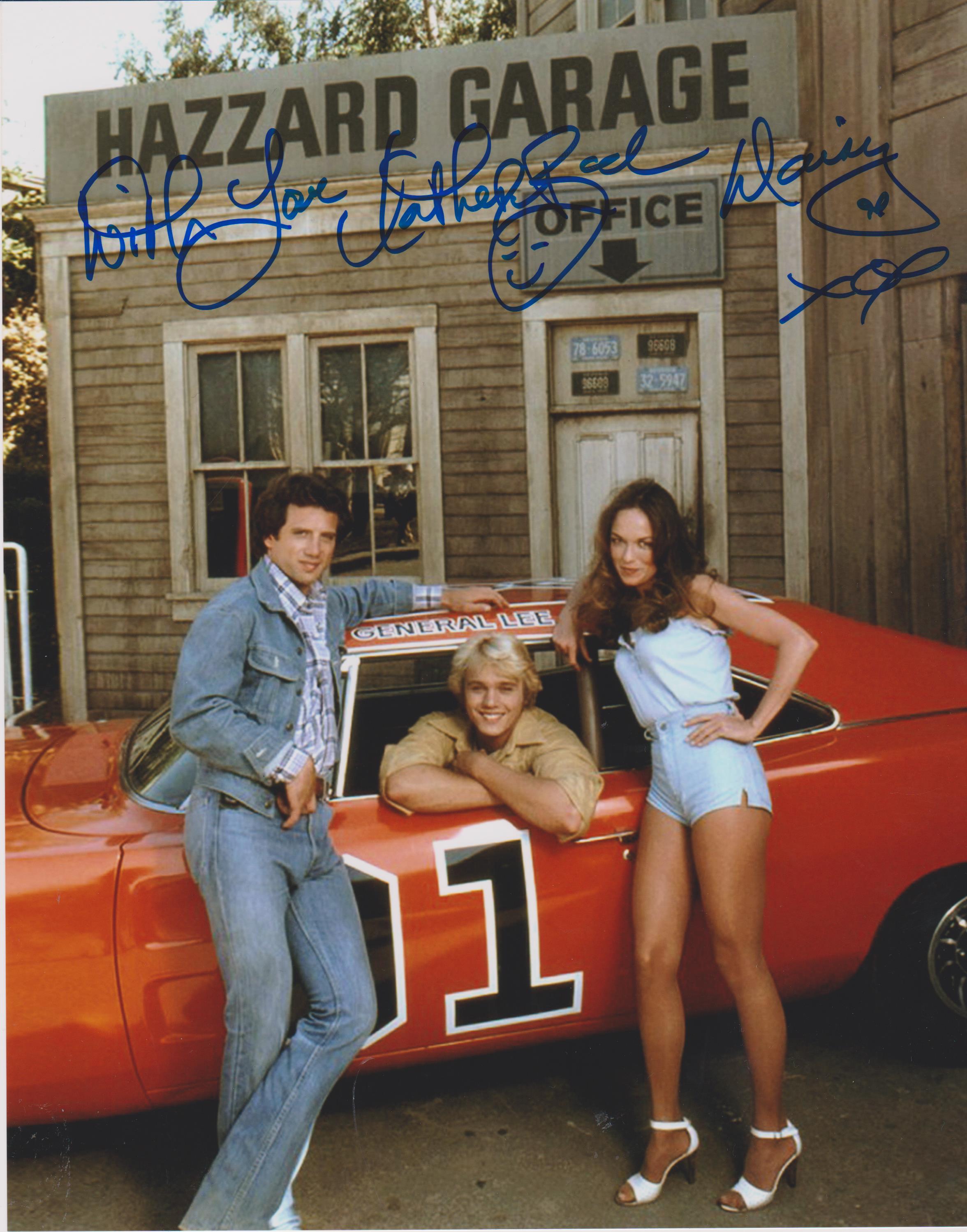 Catherine Bach Daisy Duke General Lee