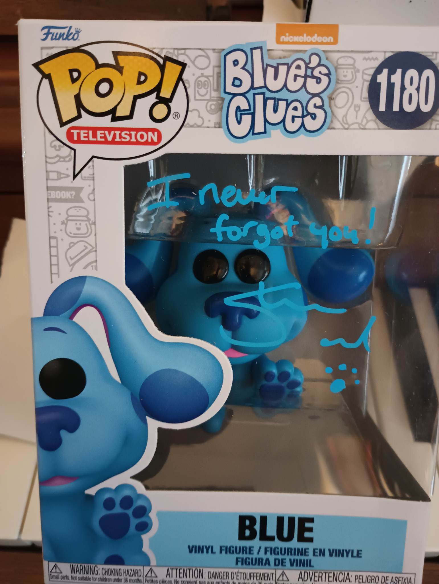 blues clues funko