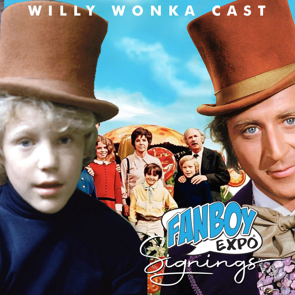 Willy Wonka Cast Autograph Signing Pre-Order