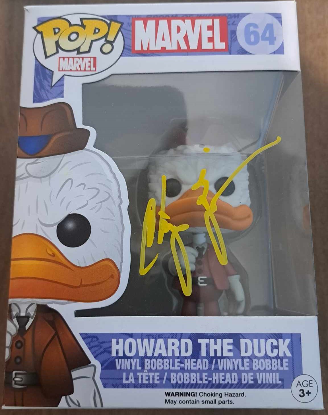 howard the duck funko pop