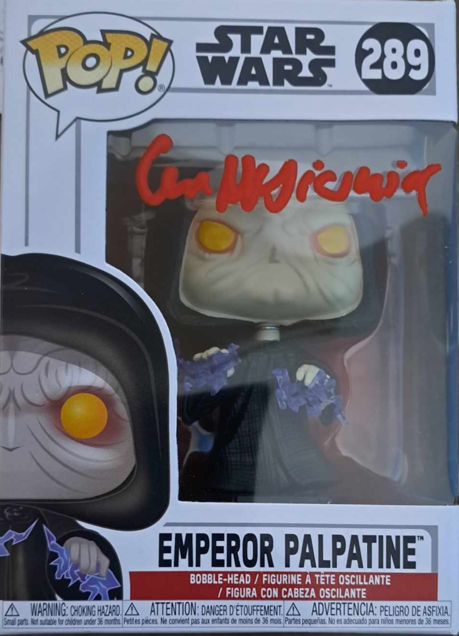 Funko Star Wars Return of the Jedi POP Star Wars Emperor