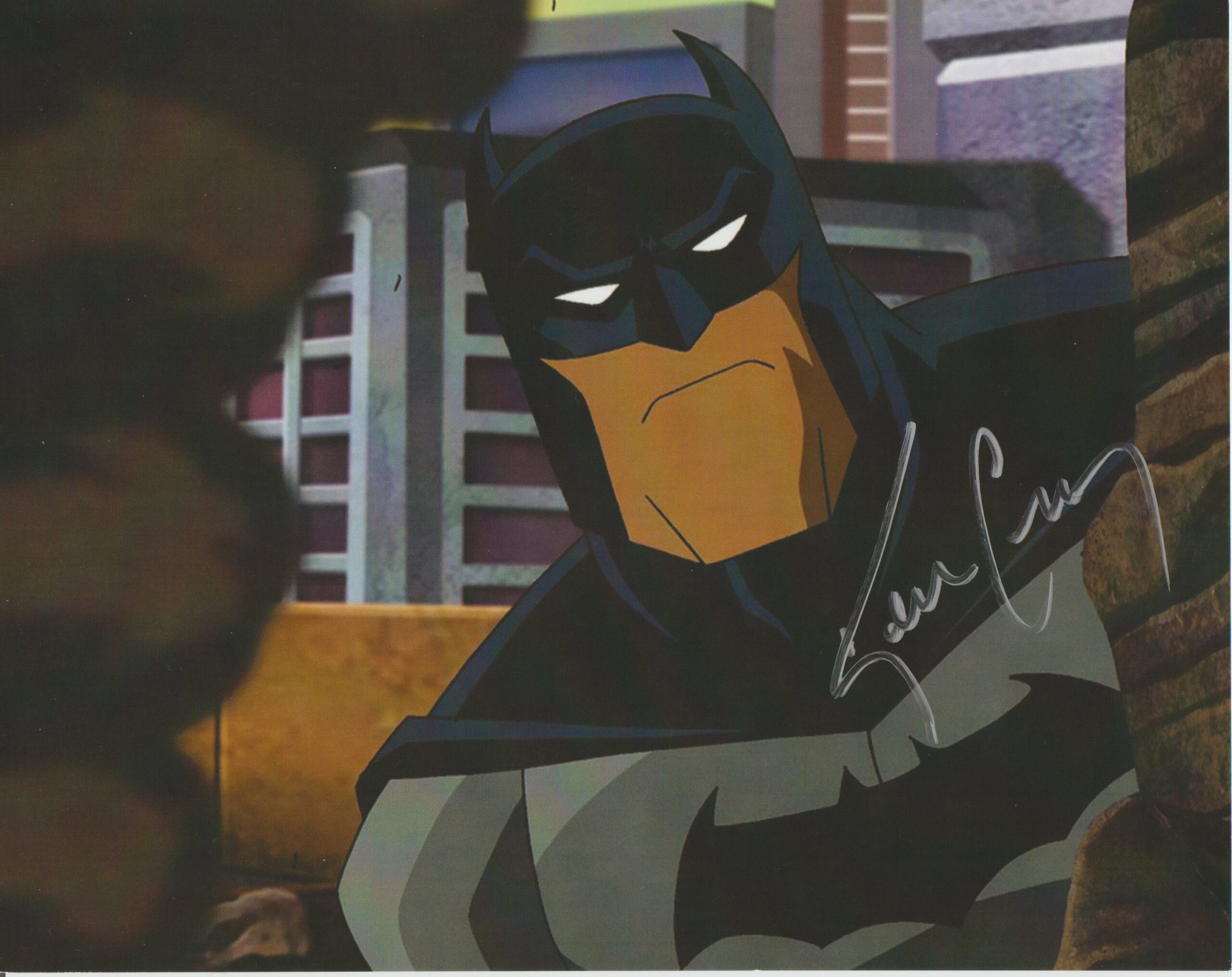 Kevin Conroy 11x14 Authentic Signed on sale Photo W/ PSA Sticker - Batman w/ Inscription