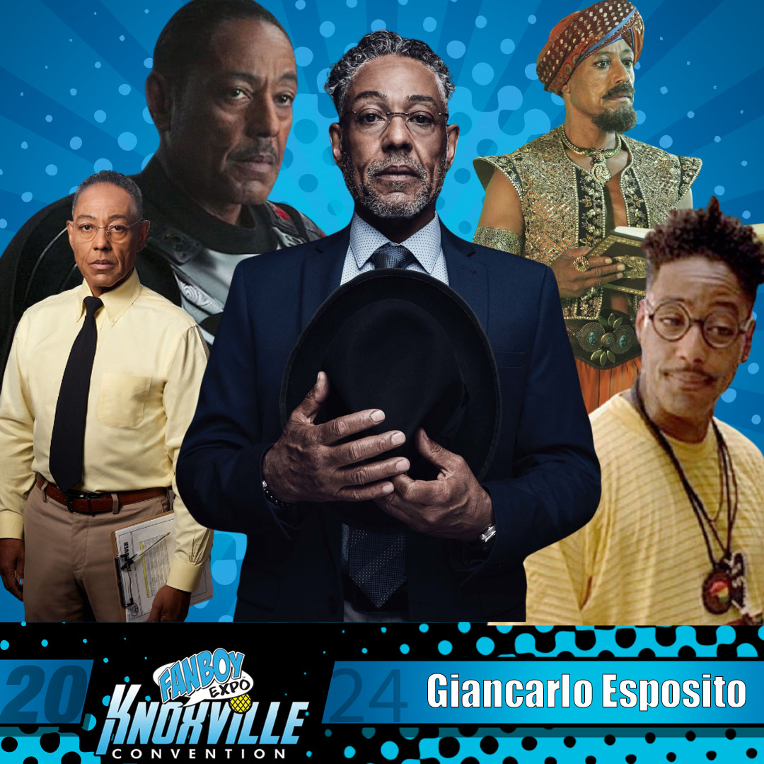 Giancarlo Esposito Autograph signing at Fanboy Expo July 12